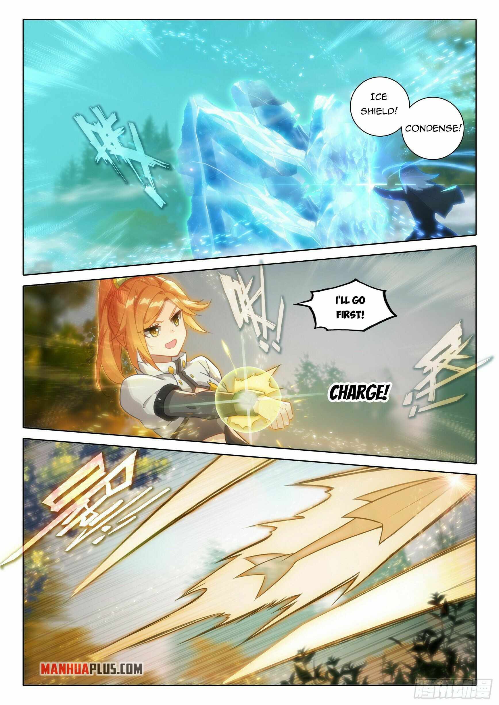 Read Soul Land V EN Manga Online