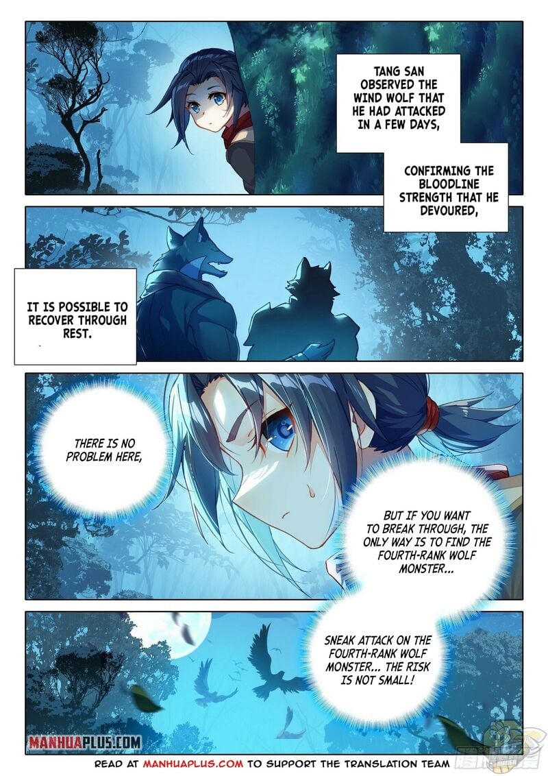Read Soul Land V EN Manga Online