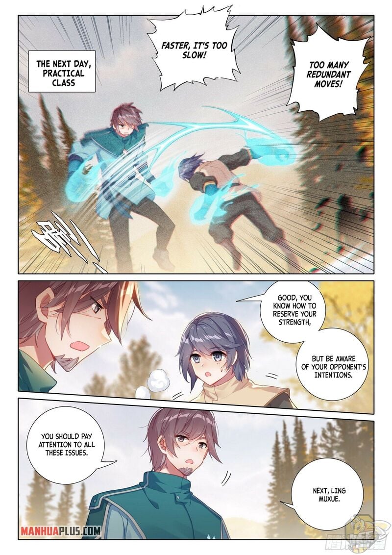 Read Soul Land V EN Manga Online