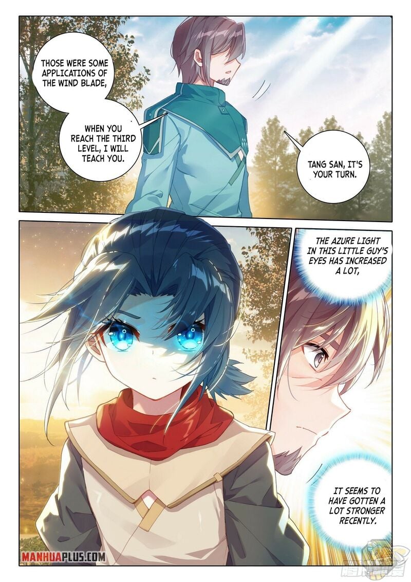 Read Soul Land V EN Manga Online
