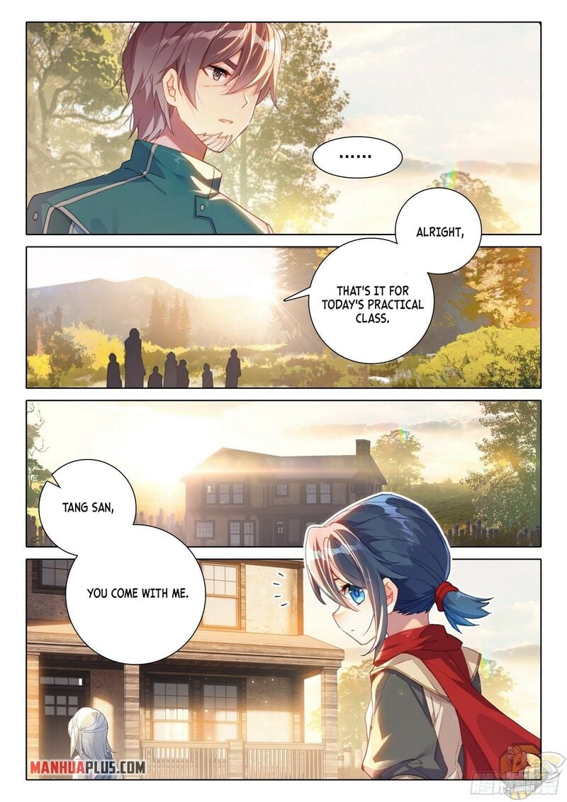 Read Soul Land V EN Manga Online