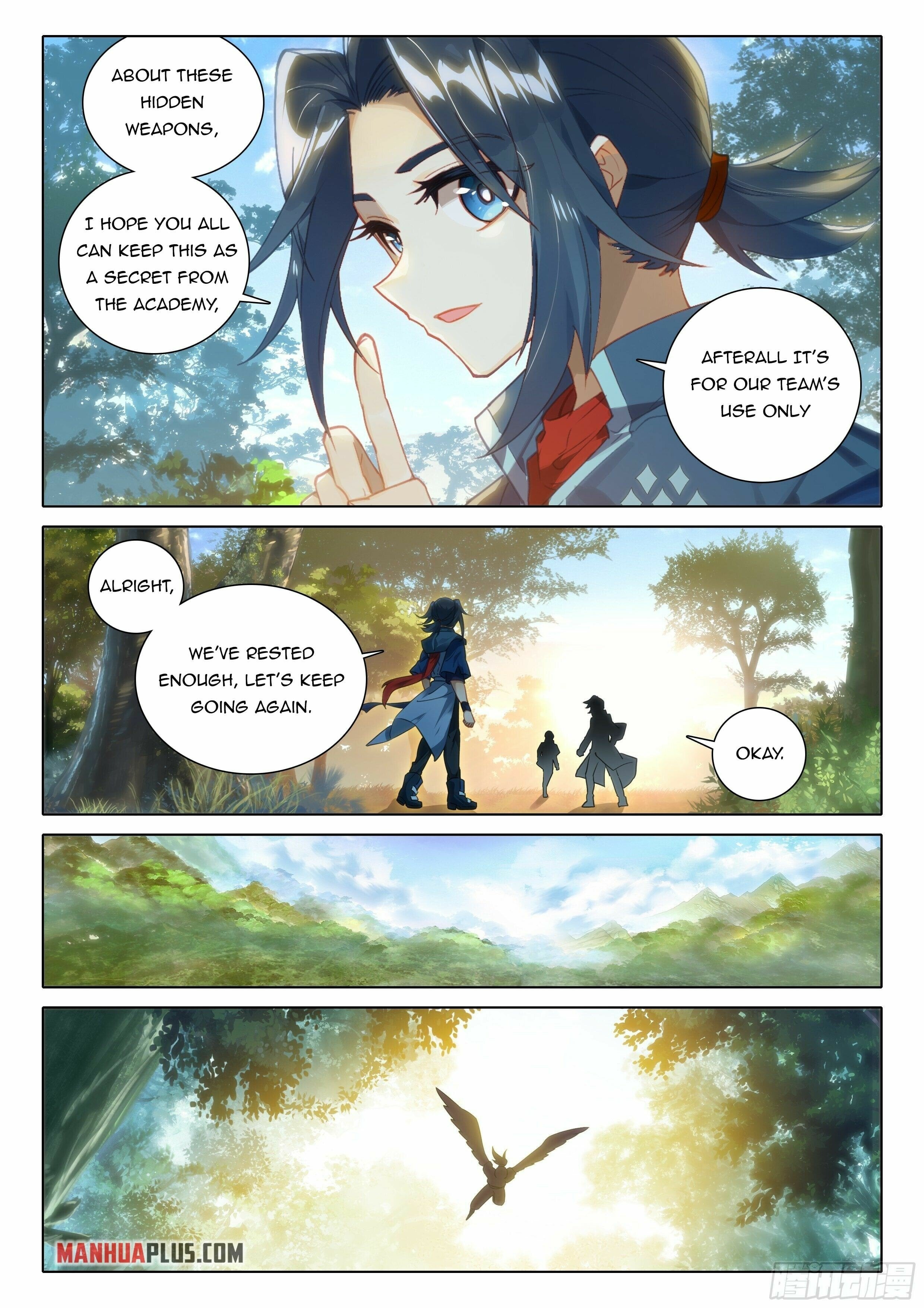 Read Soul Land V EN Manga Online