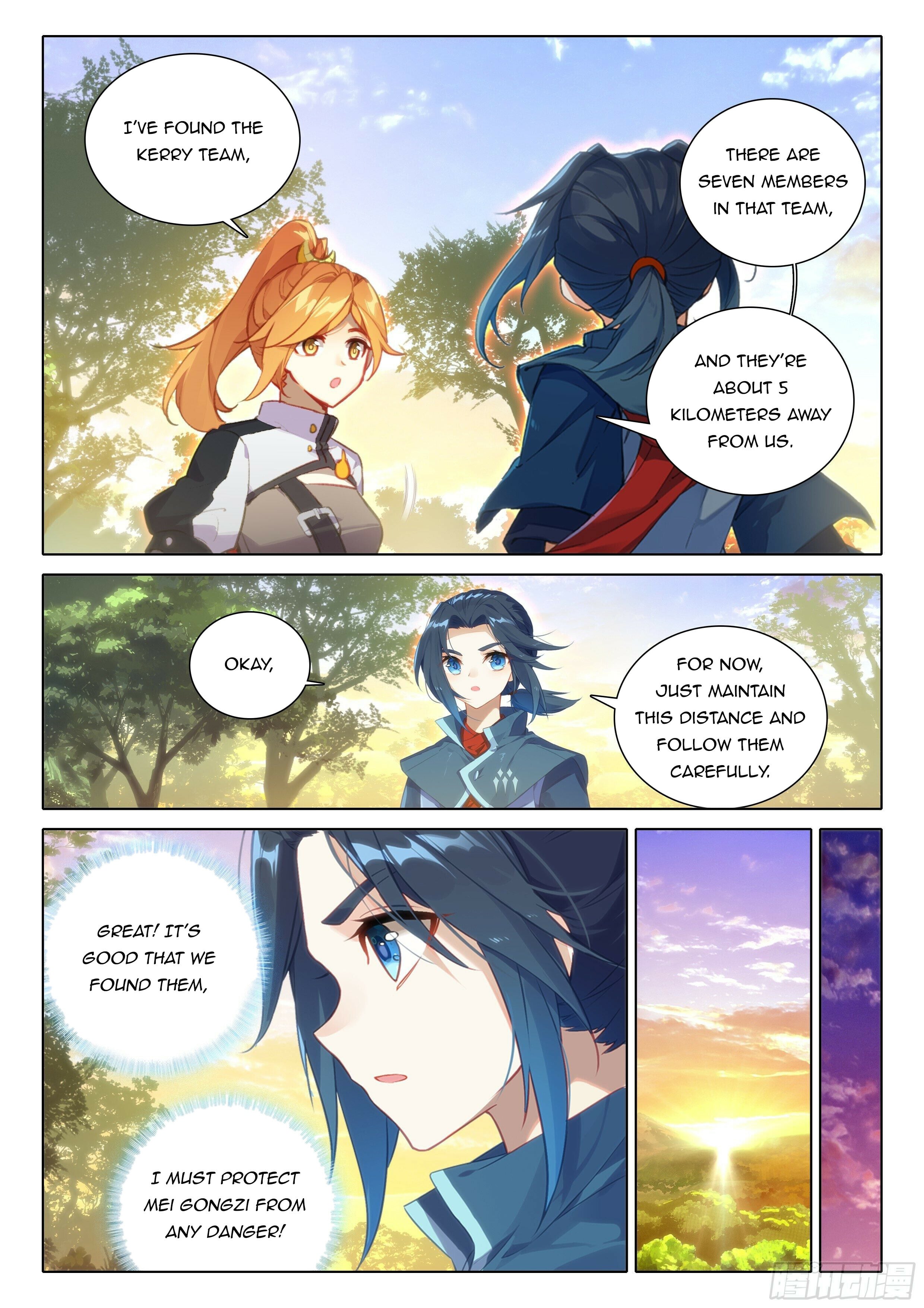Read Soul Land V EN Manga Online