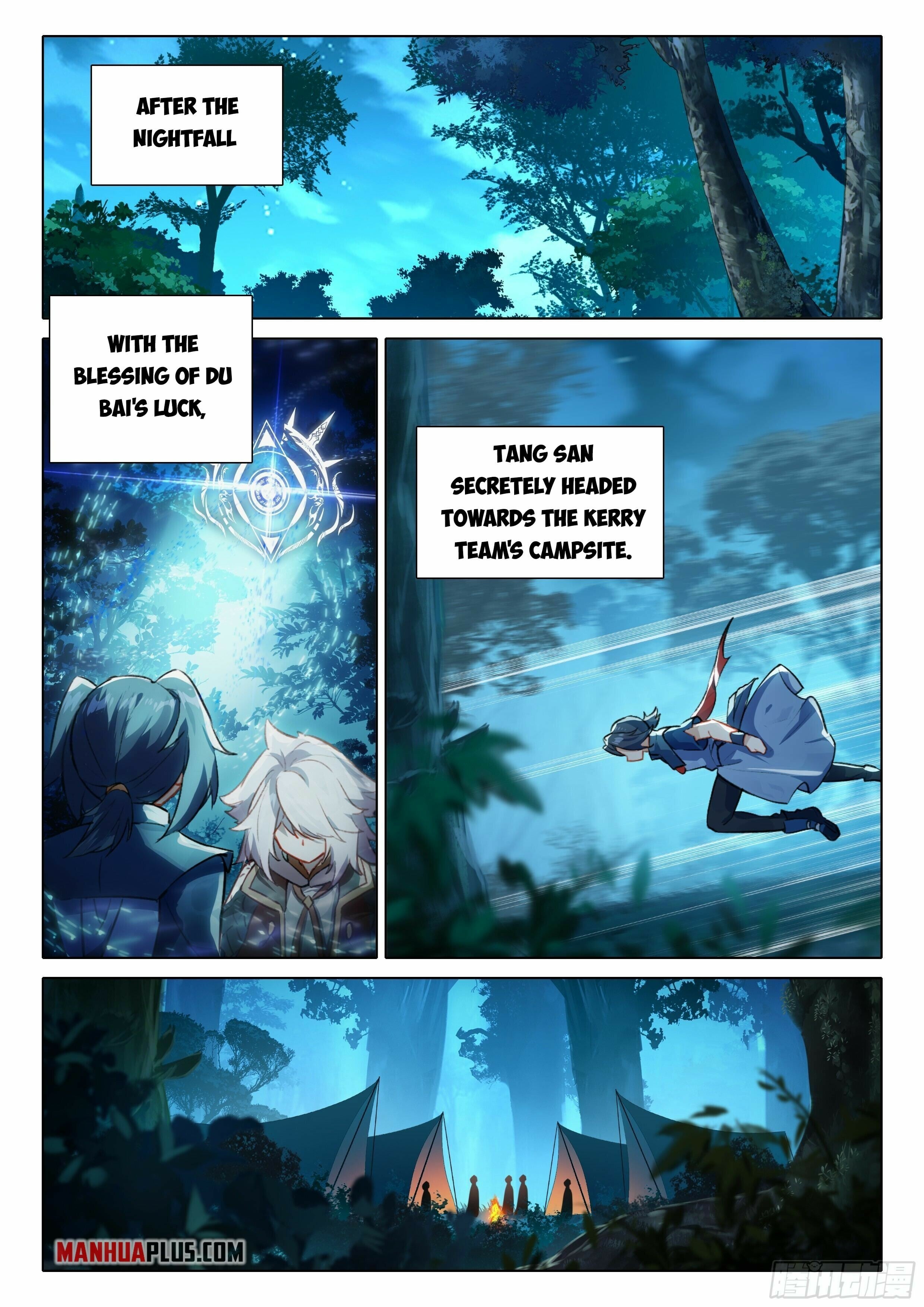 Read Soul Land V EN Manga Online