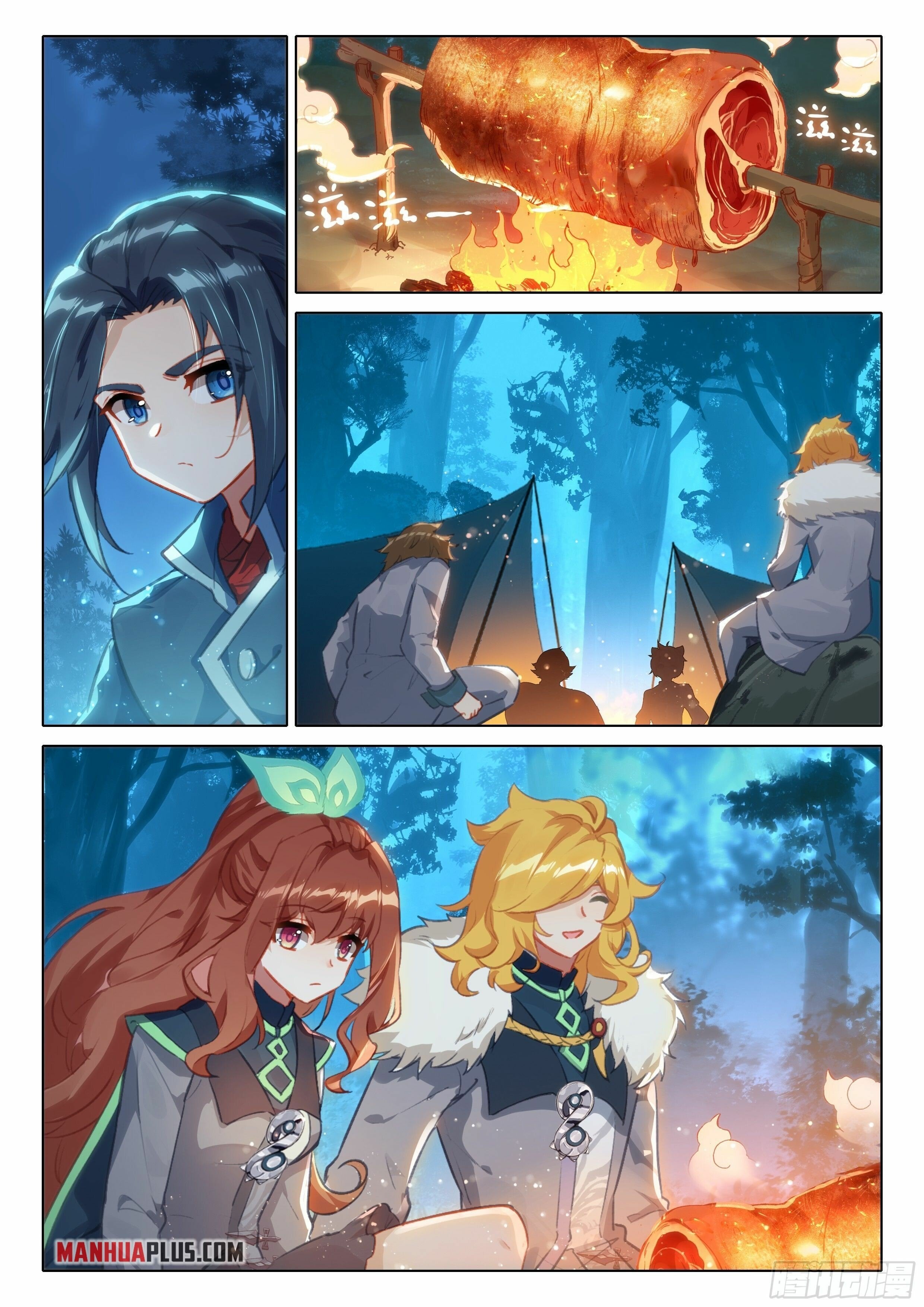Read Soul Land V EN Manga Online
