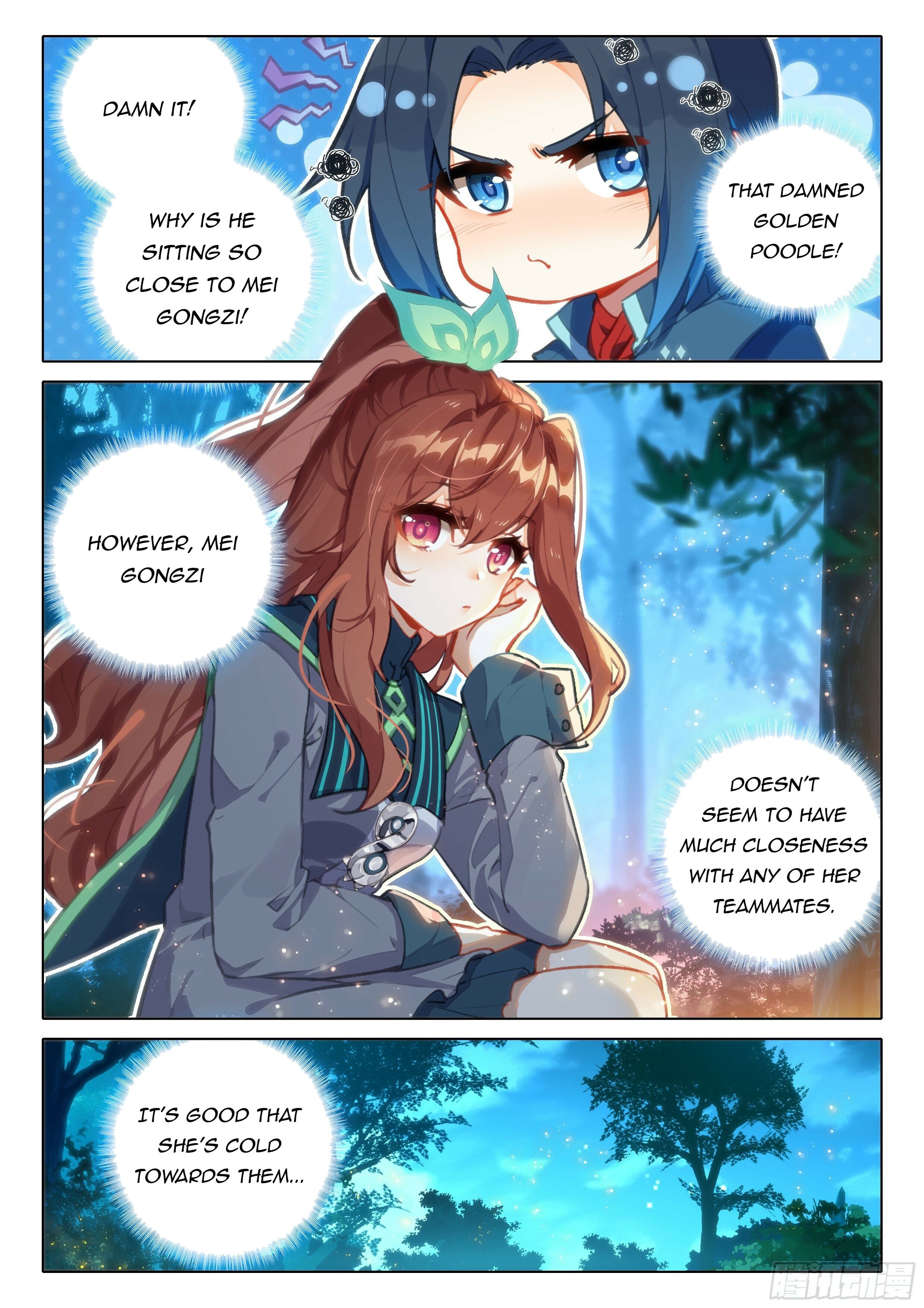 Read Soul Land V EN Manga Online