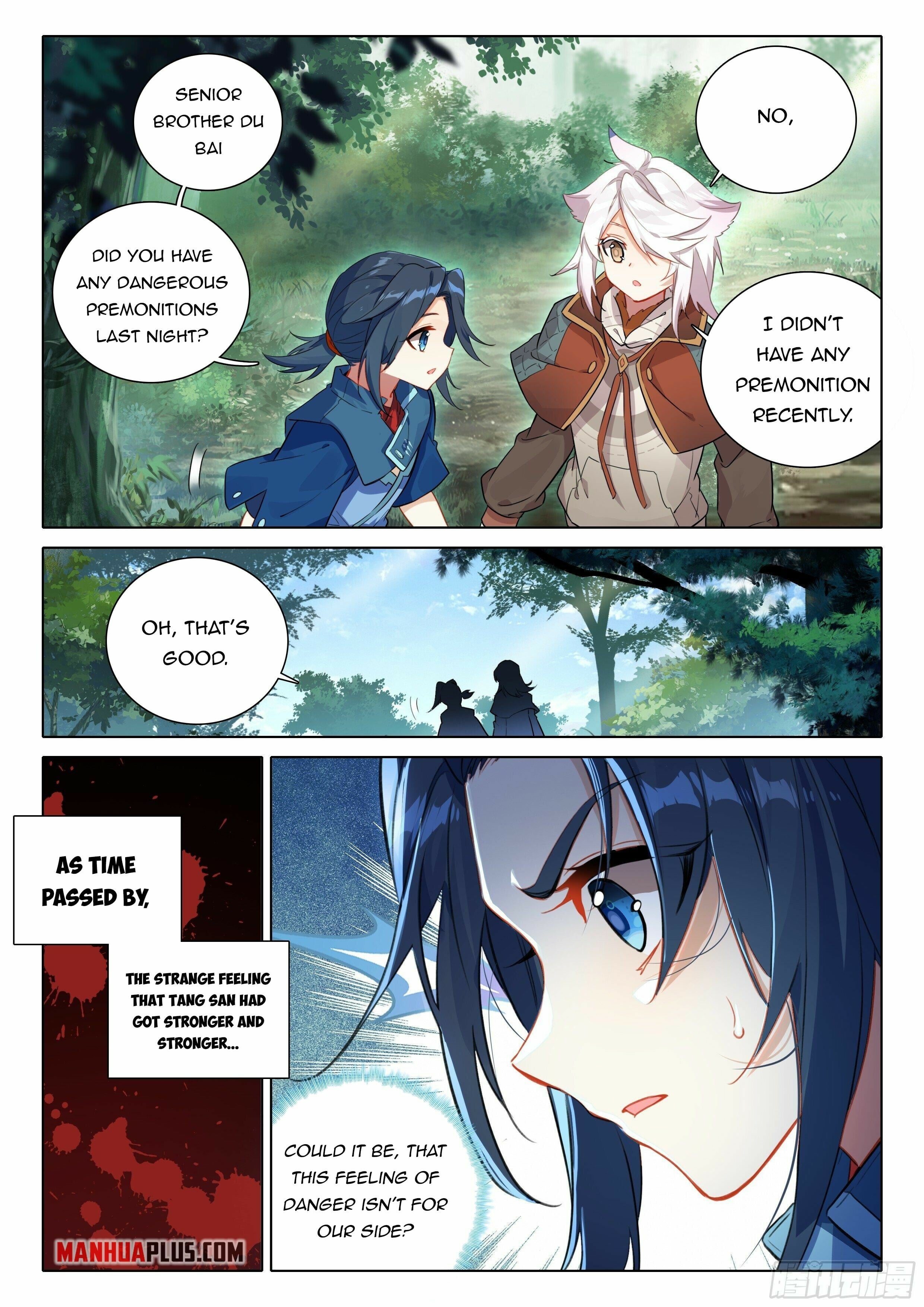 Read Soul Land V EN Manga Online