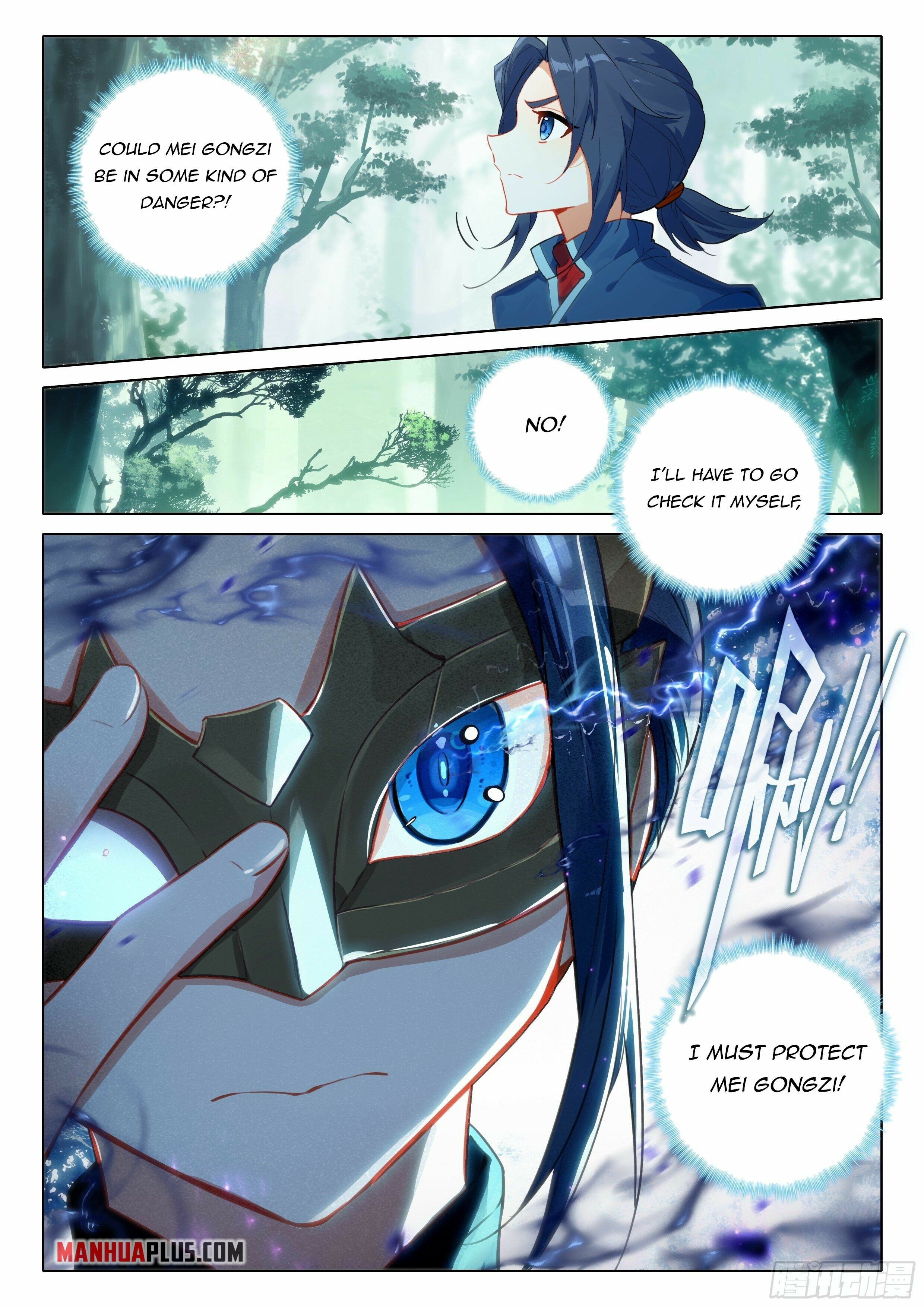 Read Soul Land V EN Manga Online