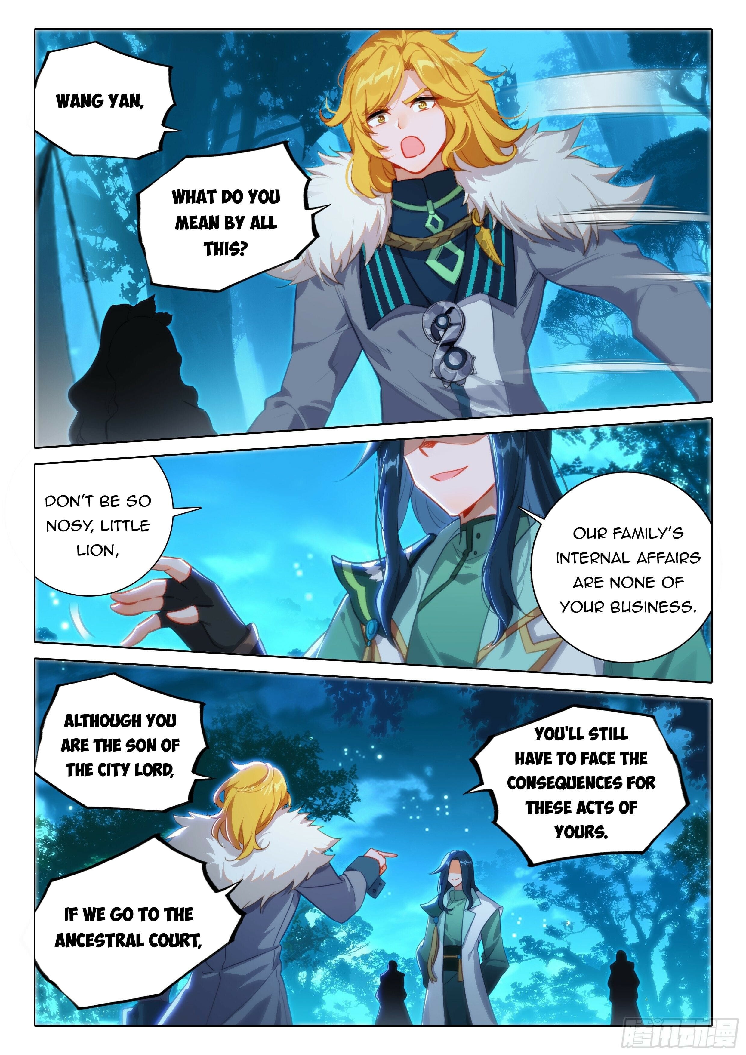 Read Soul Land V EN Manga Online