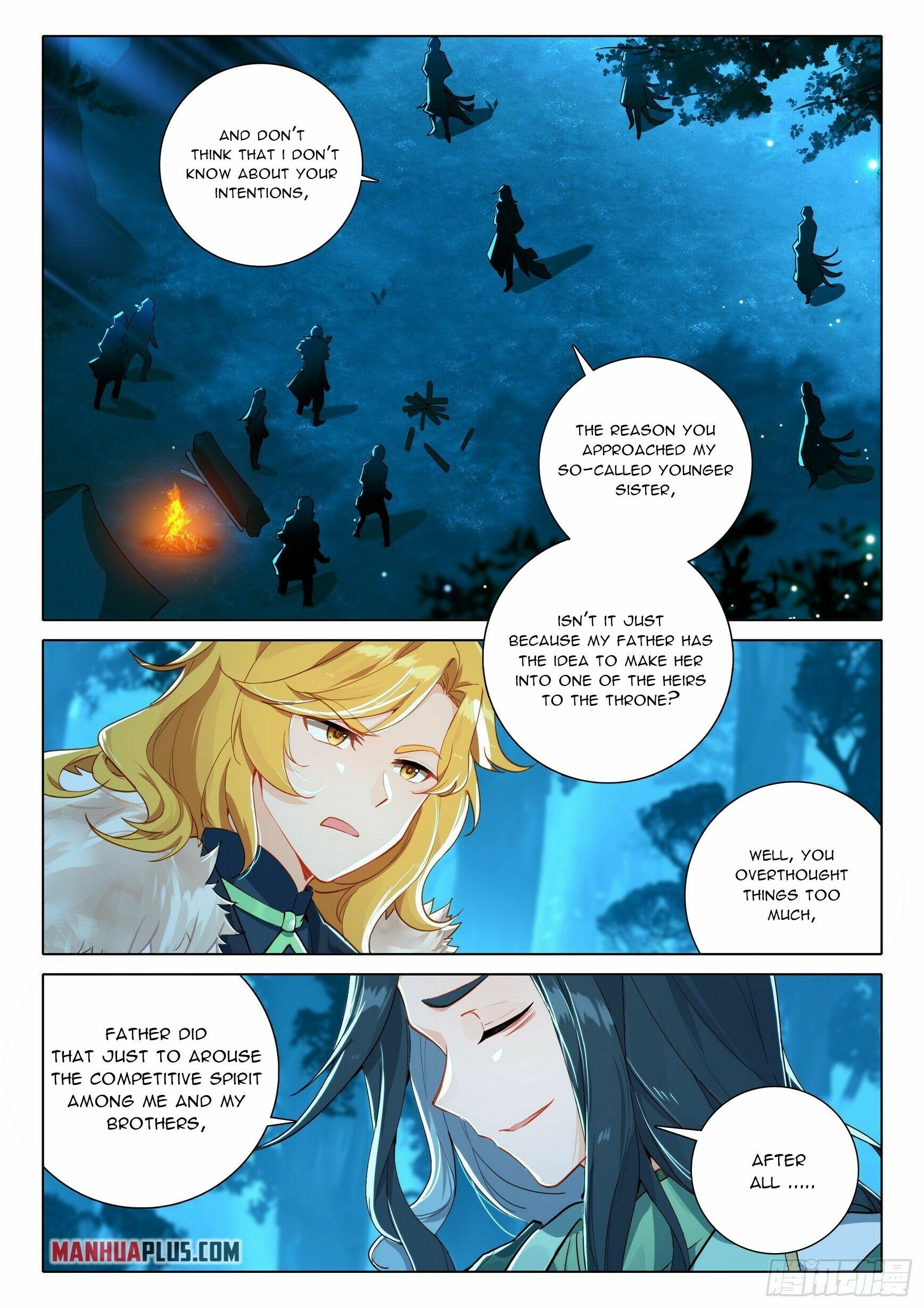 Read Soul Land V EN Manga Online