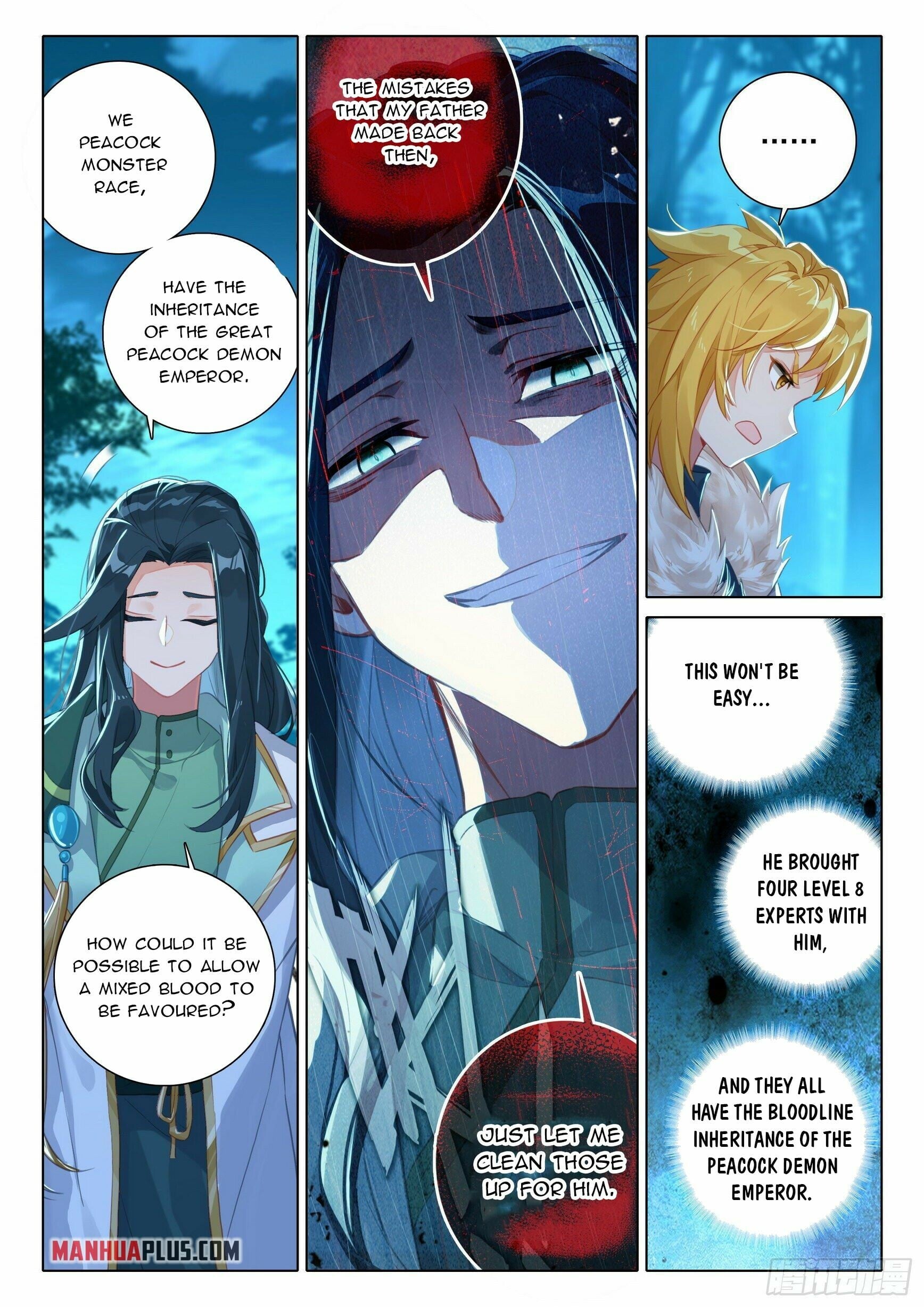 Read Soul Land V EN Manga Online