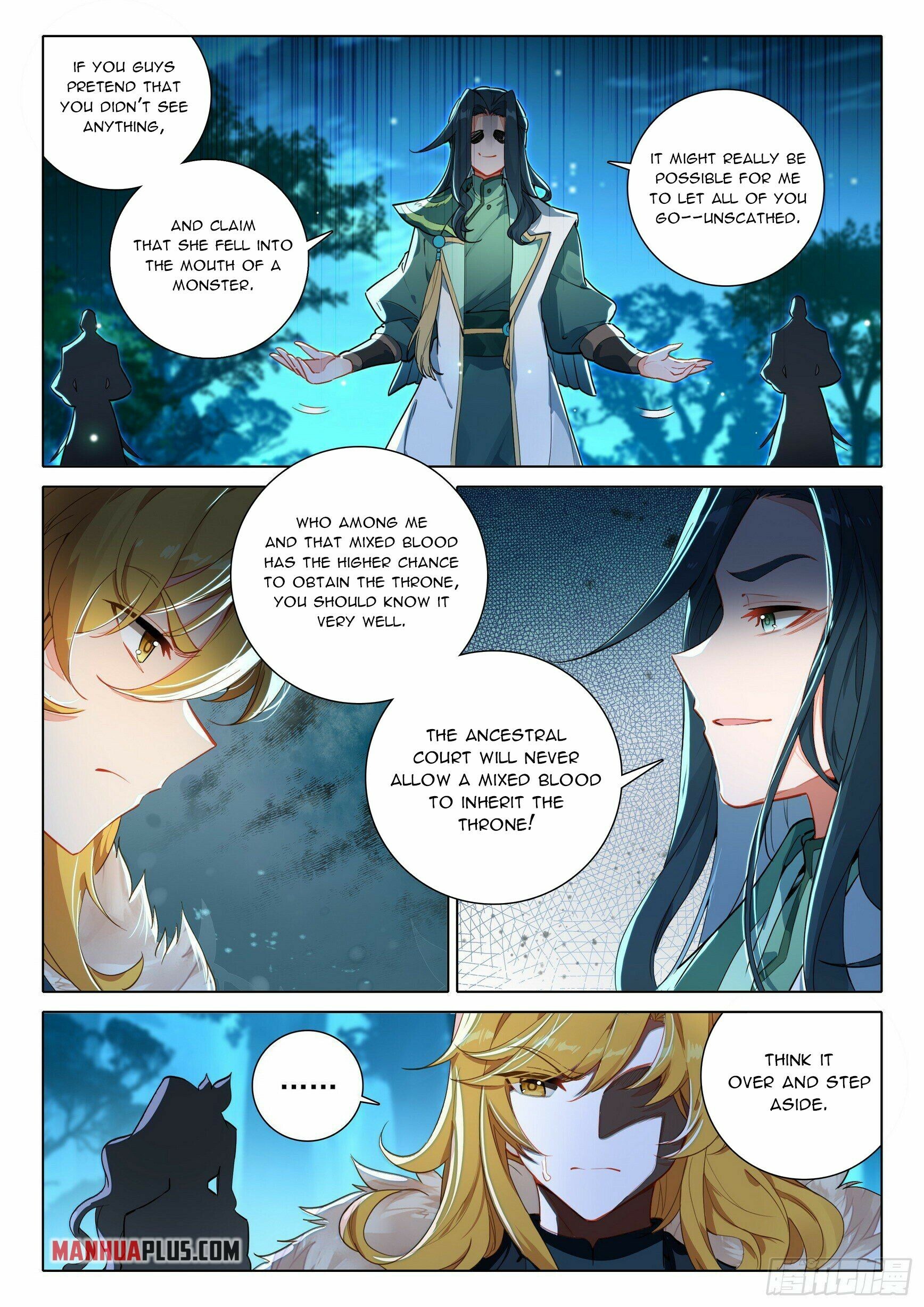 Read Soul Land V EN Manga Online