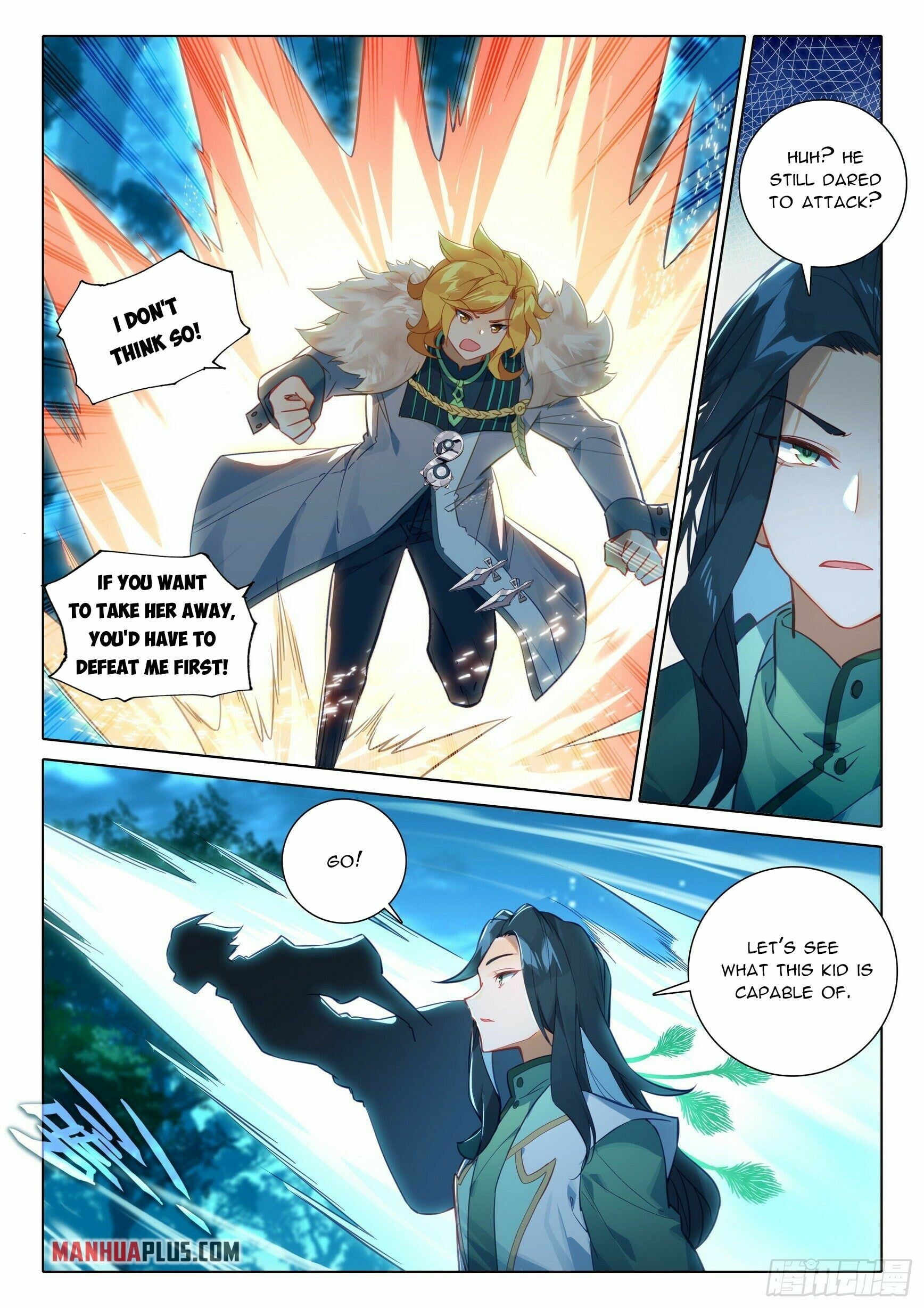 Read Soul Land V EN Manga Online