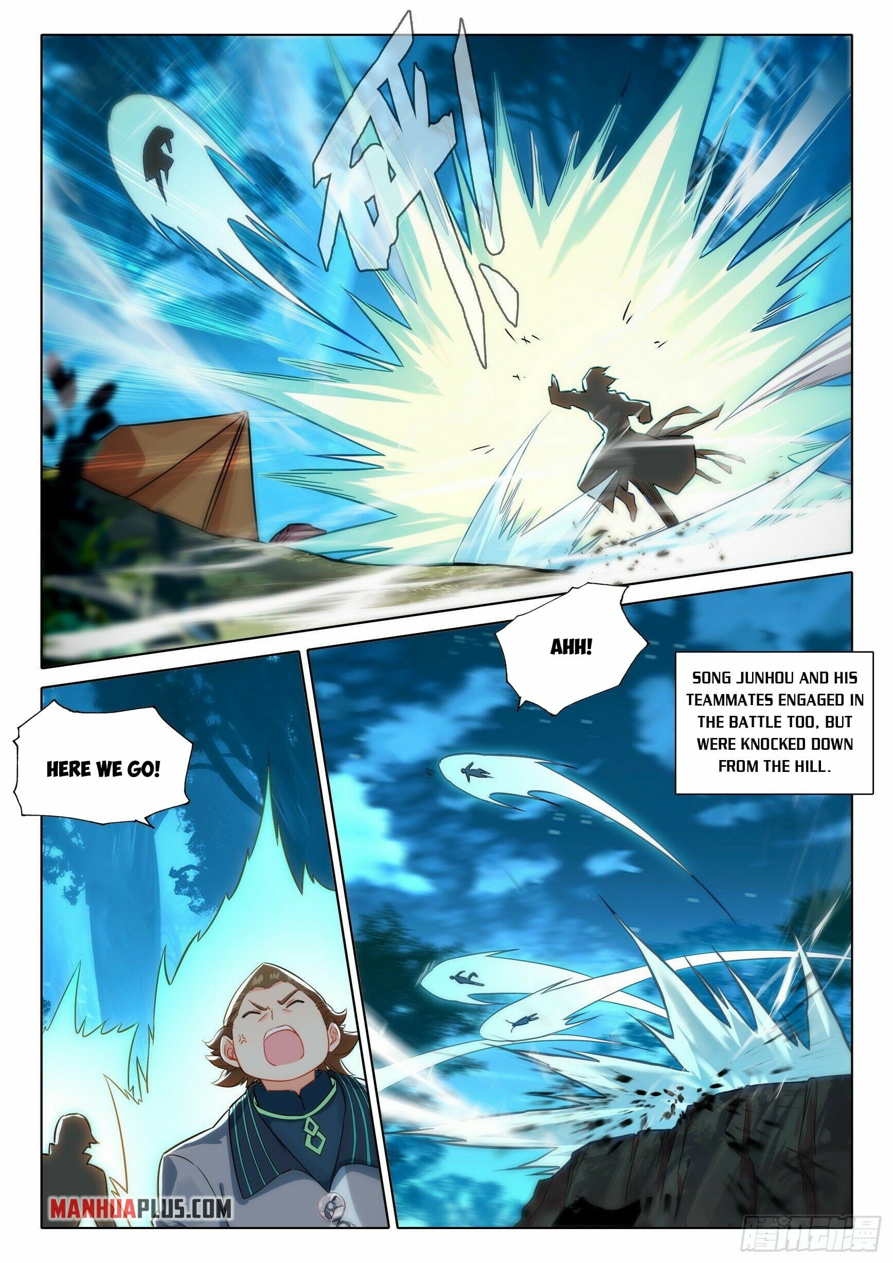 Read Soul Land V EN Manga Online