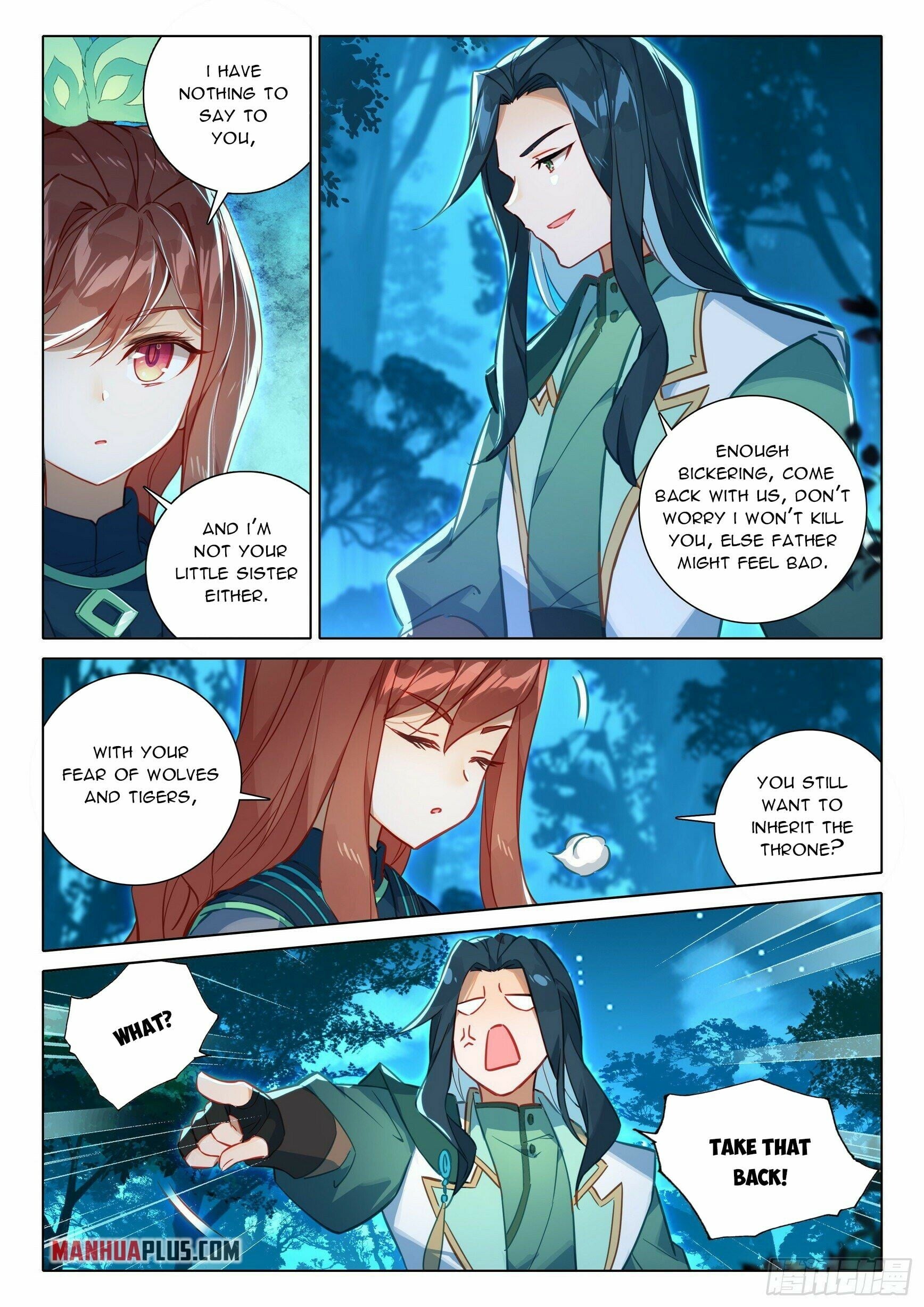 Read Soul Land V EN Manga Online