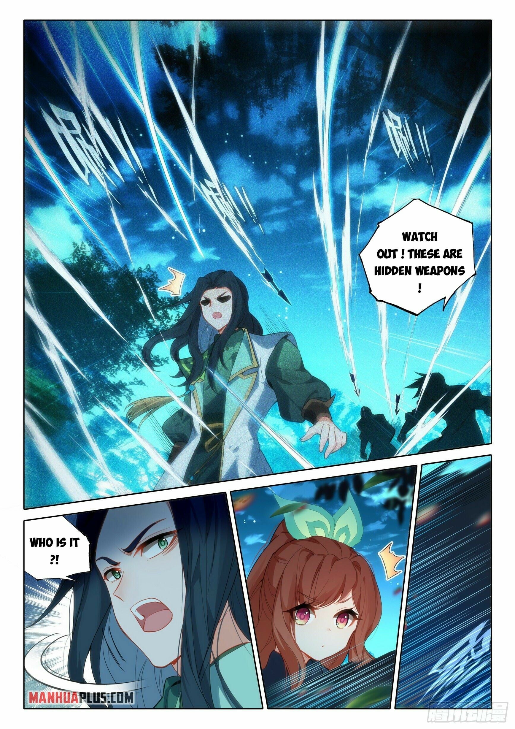 Read Soul Land V EN Manga Online