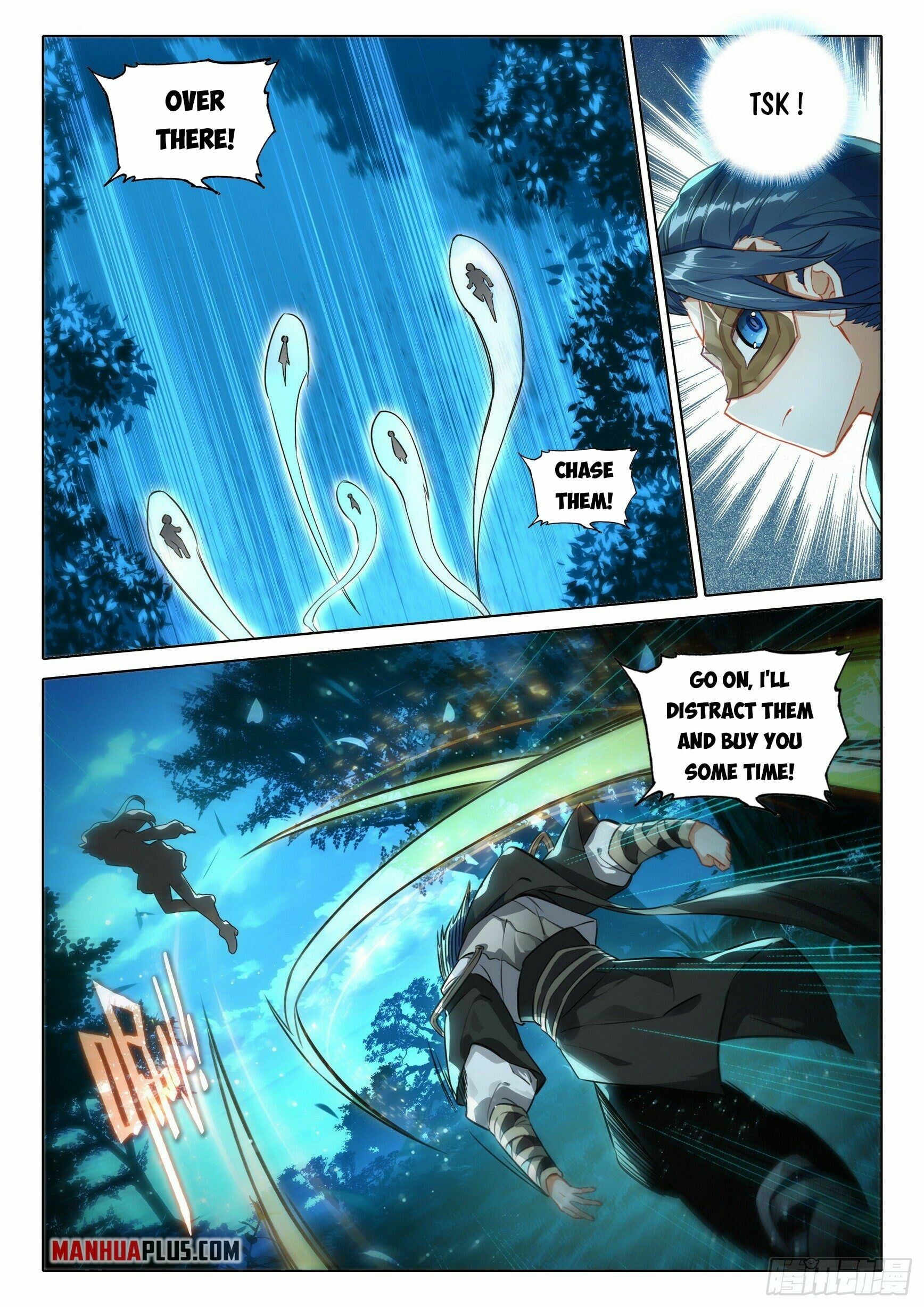Read Soul Land V EN Manga Online