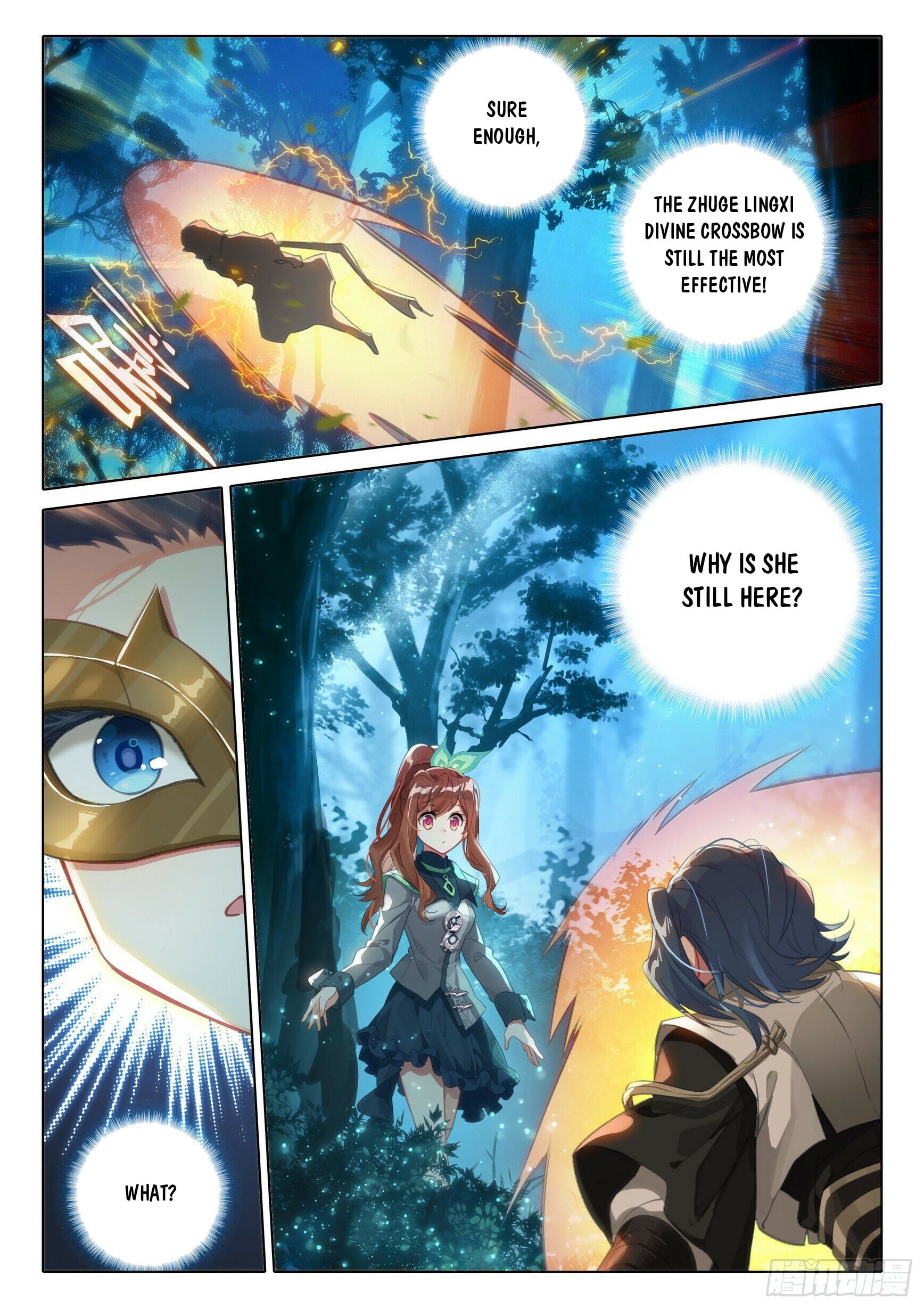 Read Soul Land V EN Manga Online