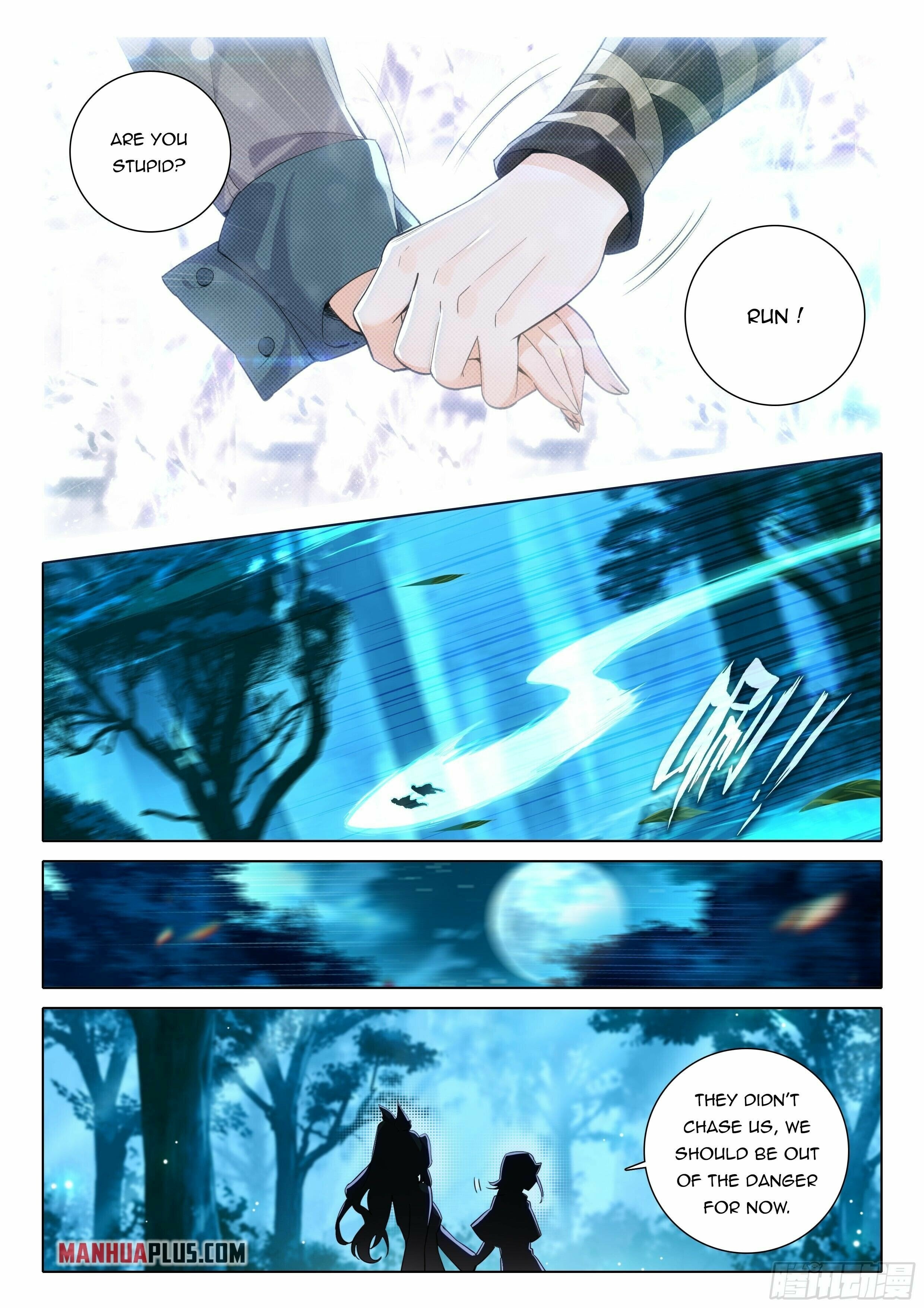 Read Soul Land V EN Manga Online