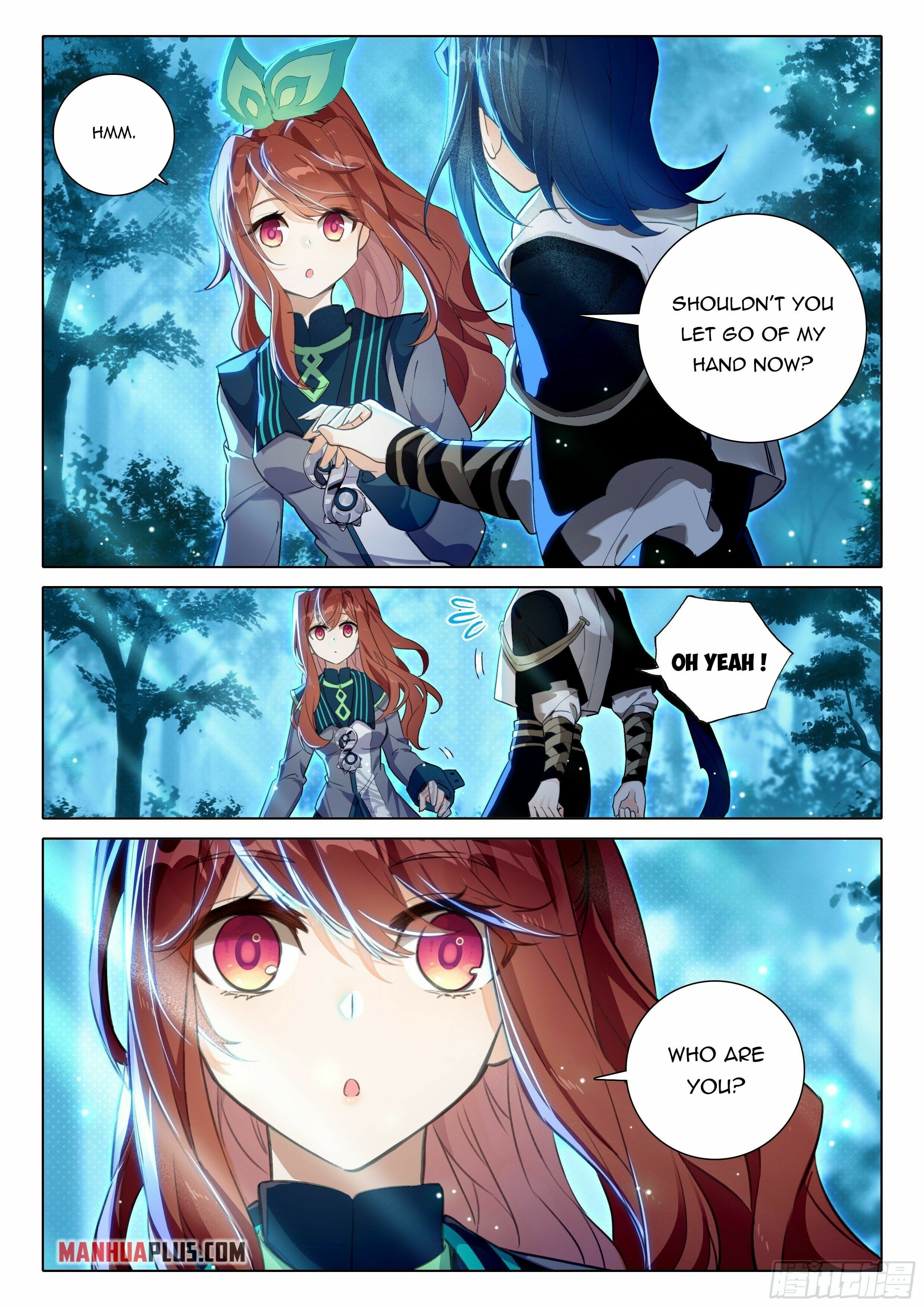 Read Soul Land V EN Manga Online