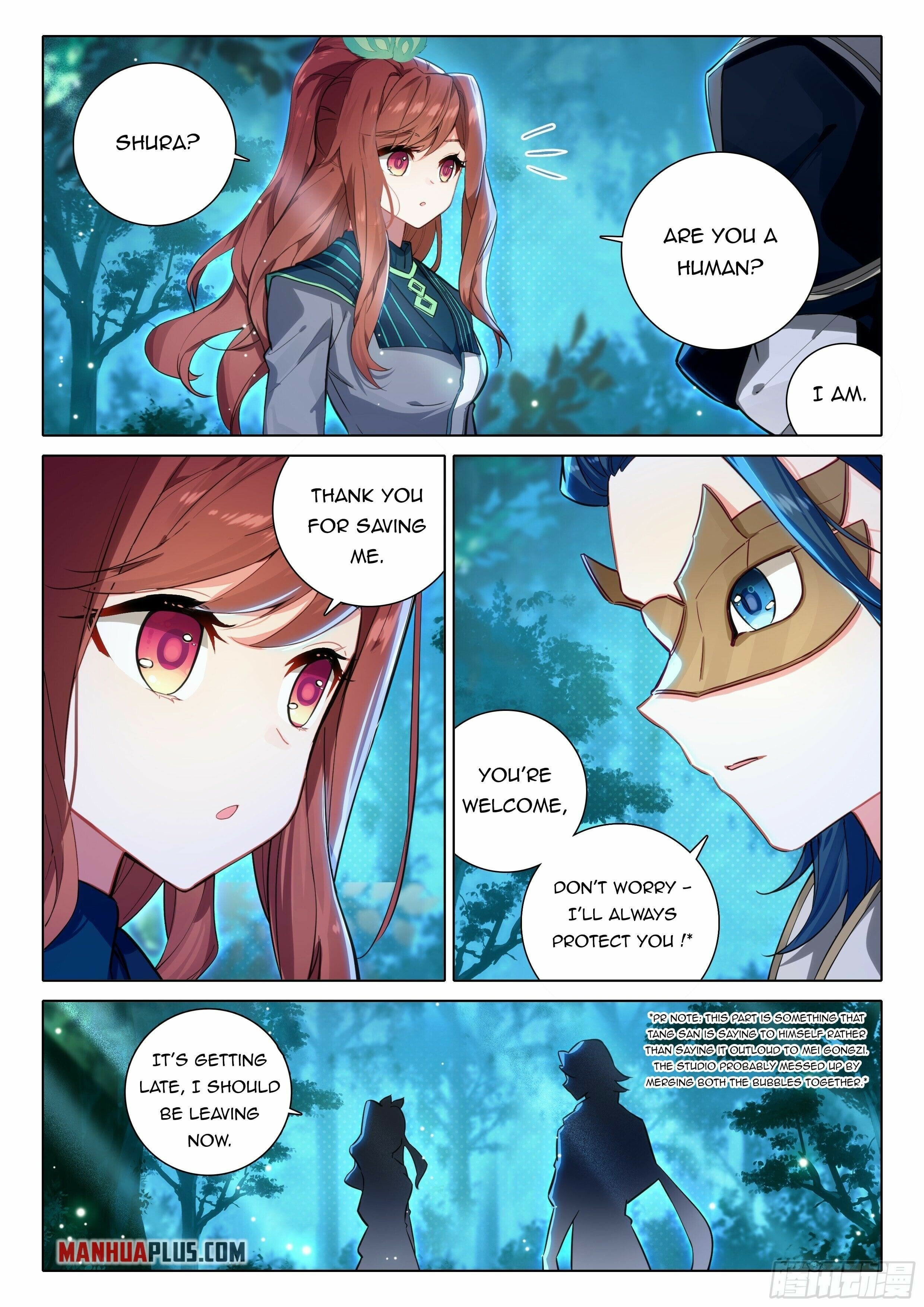Read Soul Land V EN Manga Online
