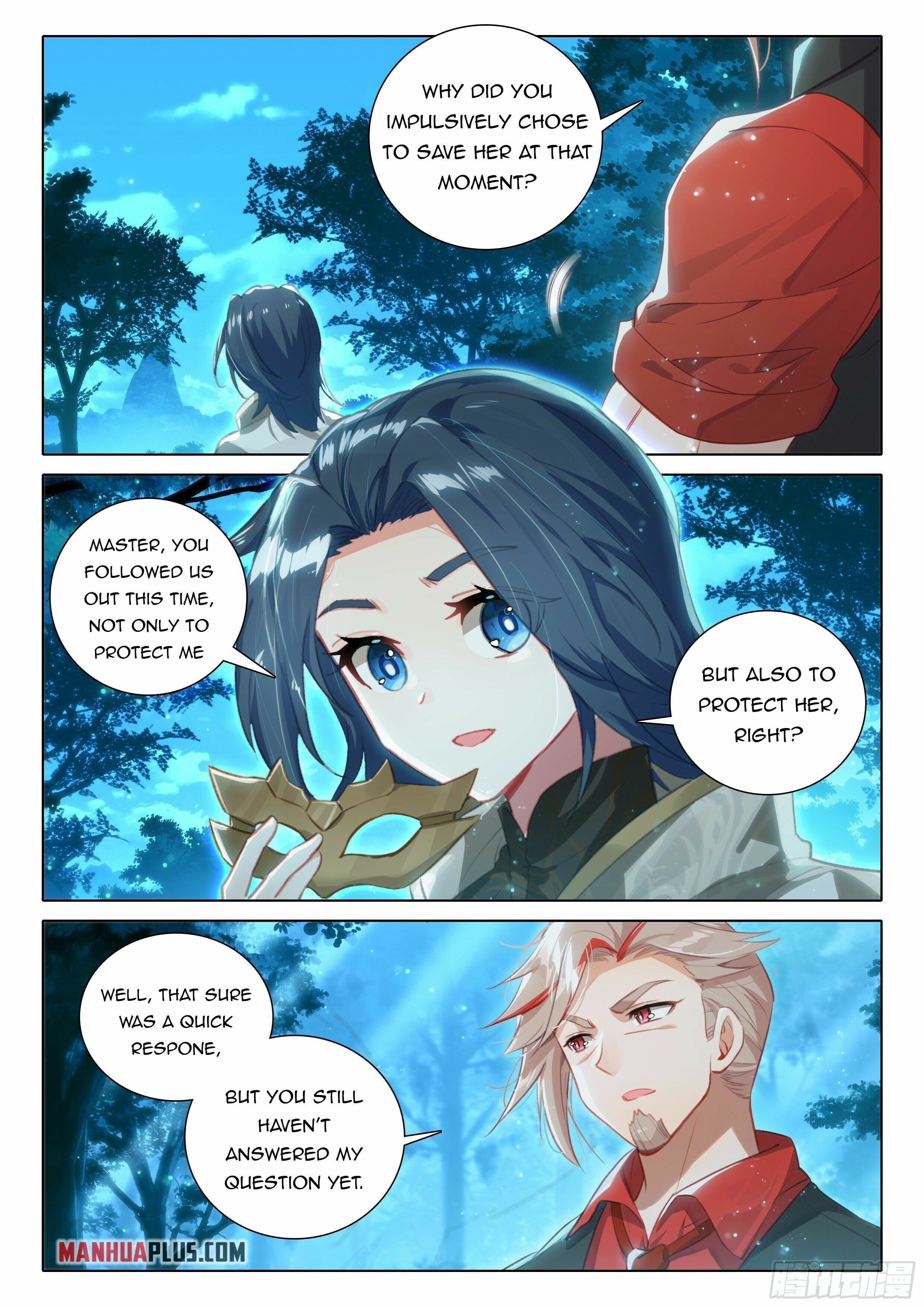 Read Soul Land V EN Manga Online
