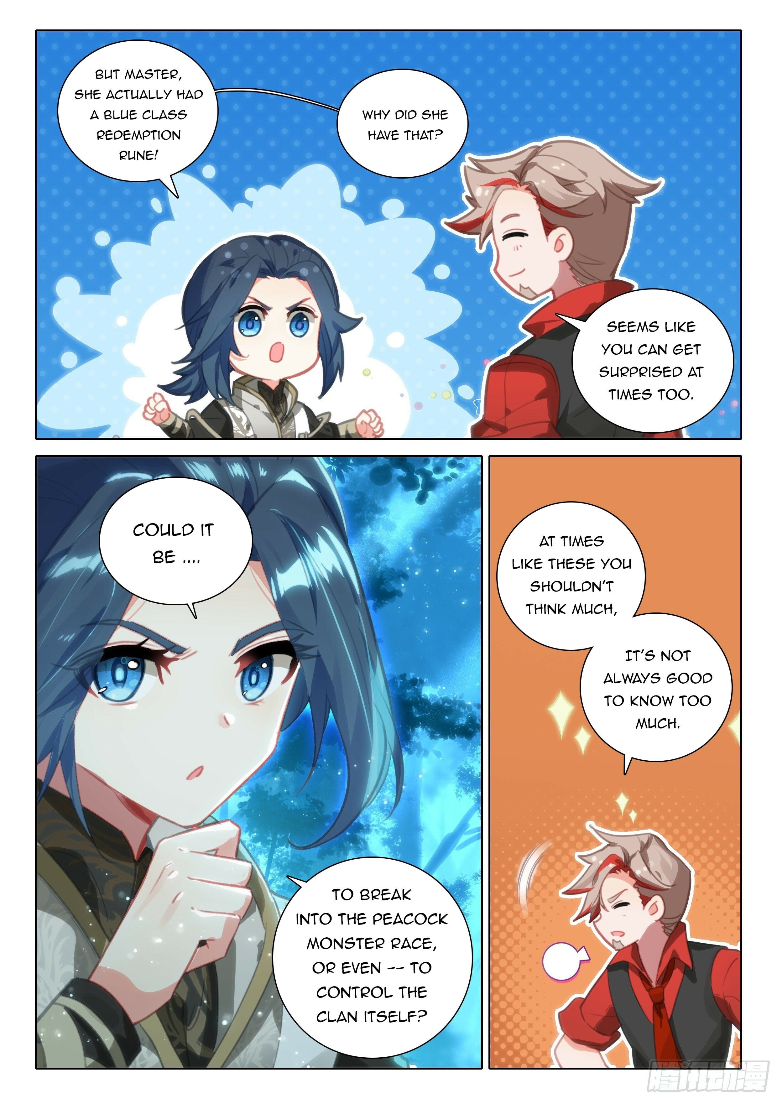 Read Soul Land V EN Manga Online