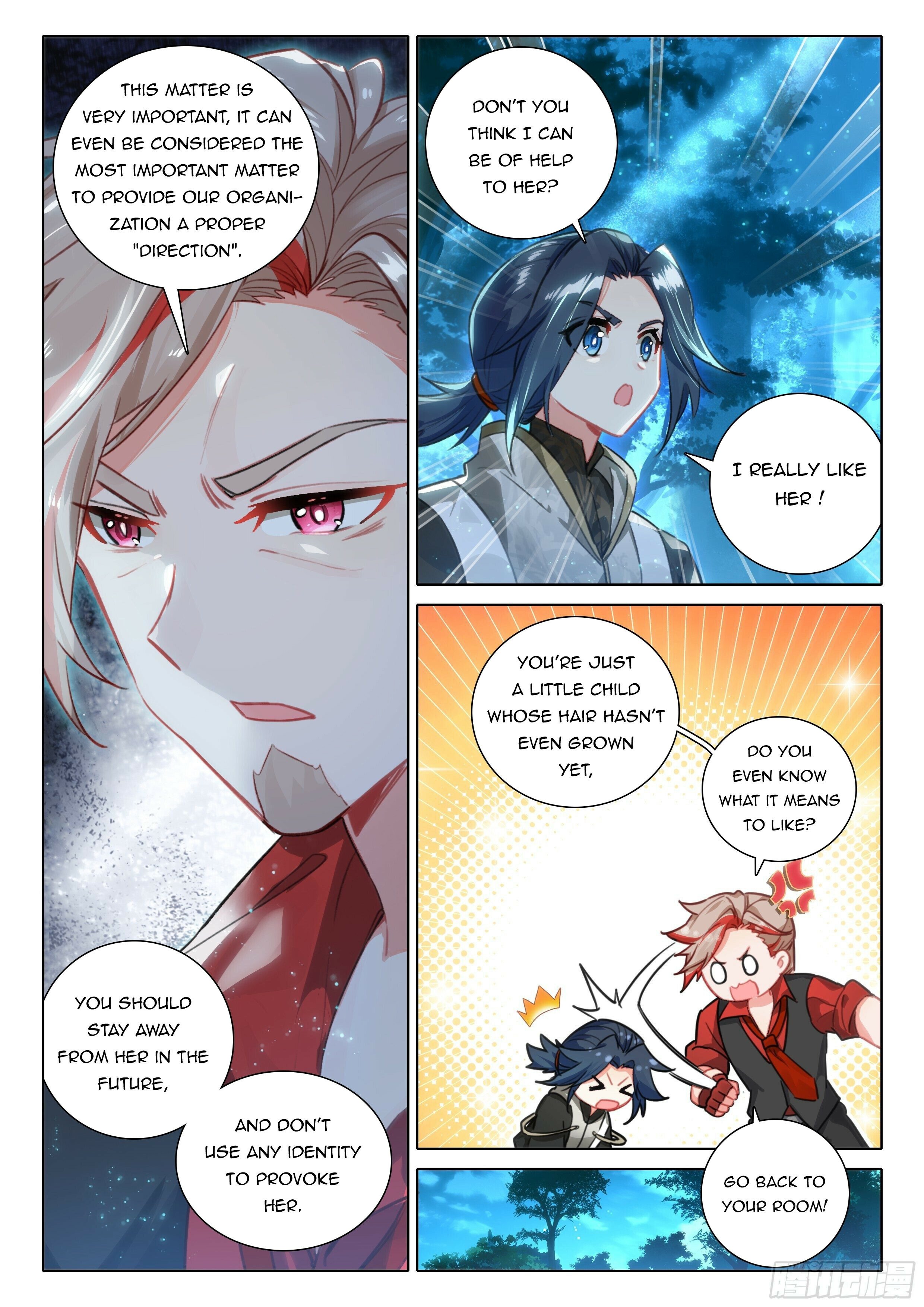 Read Soul Land V EN Manga Online
