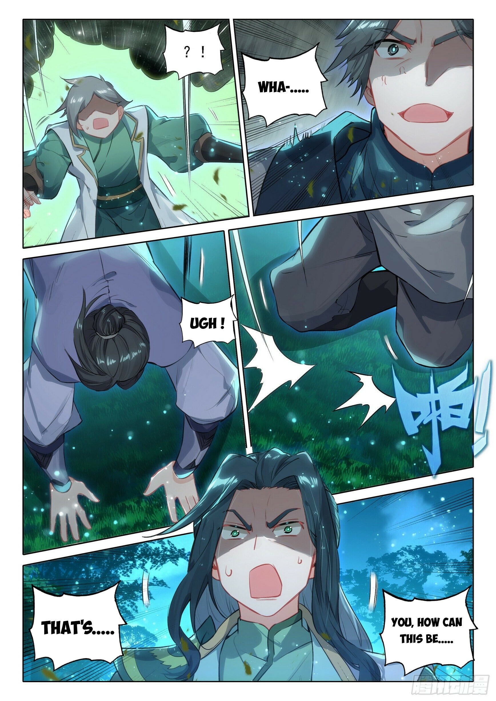 Read Soul Land V EN Manga Online
