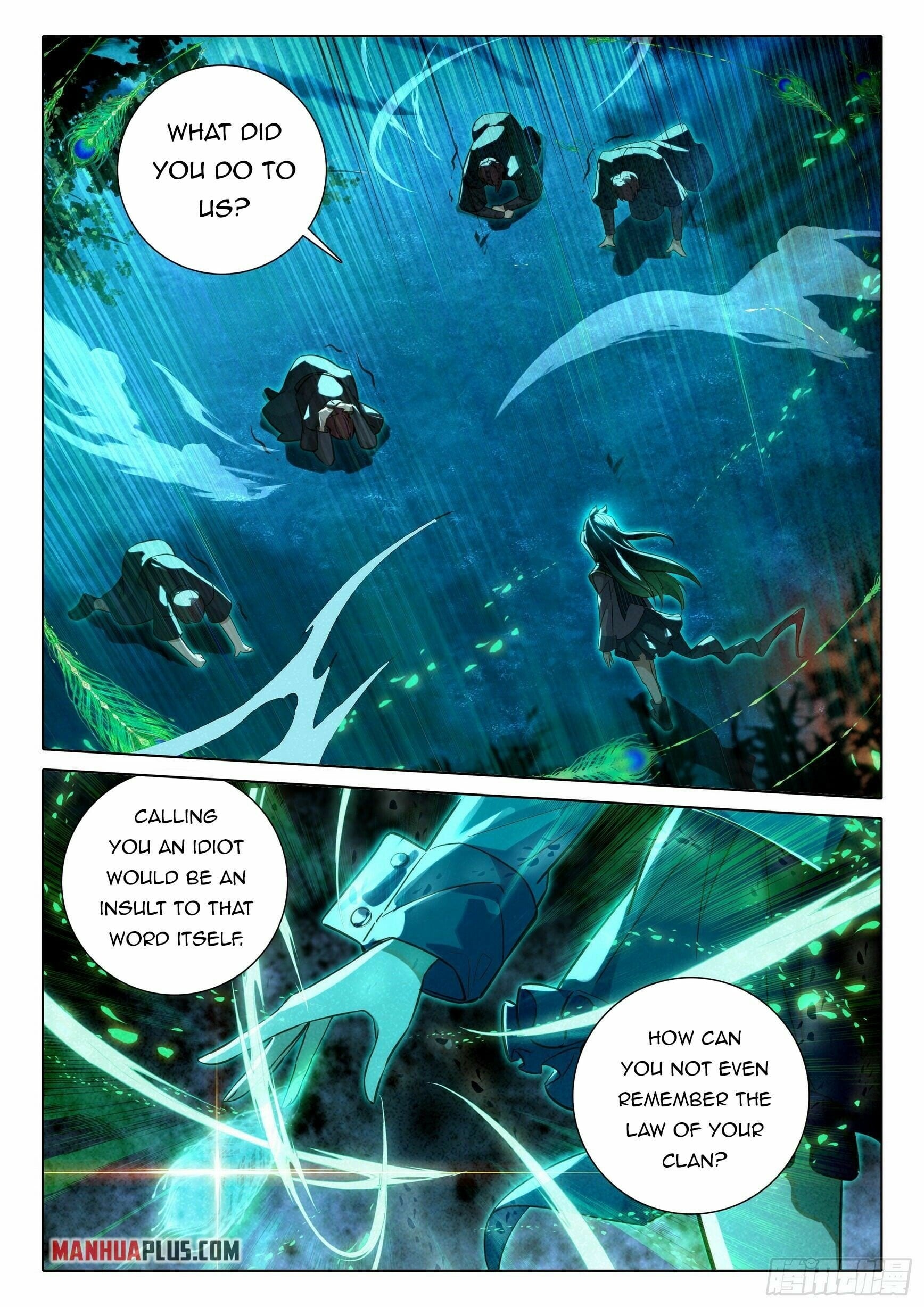 Read Soul Land V EN Manga Online