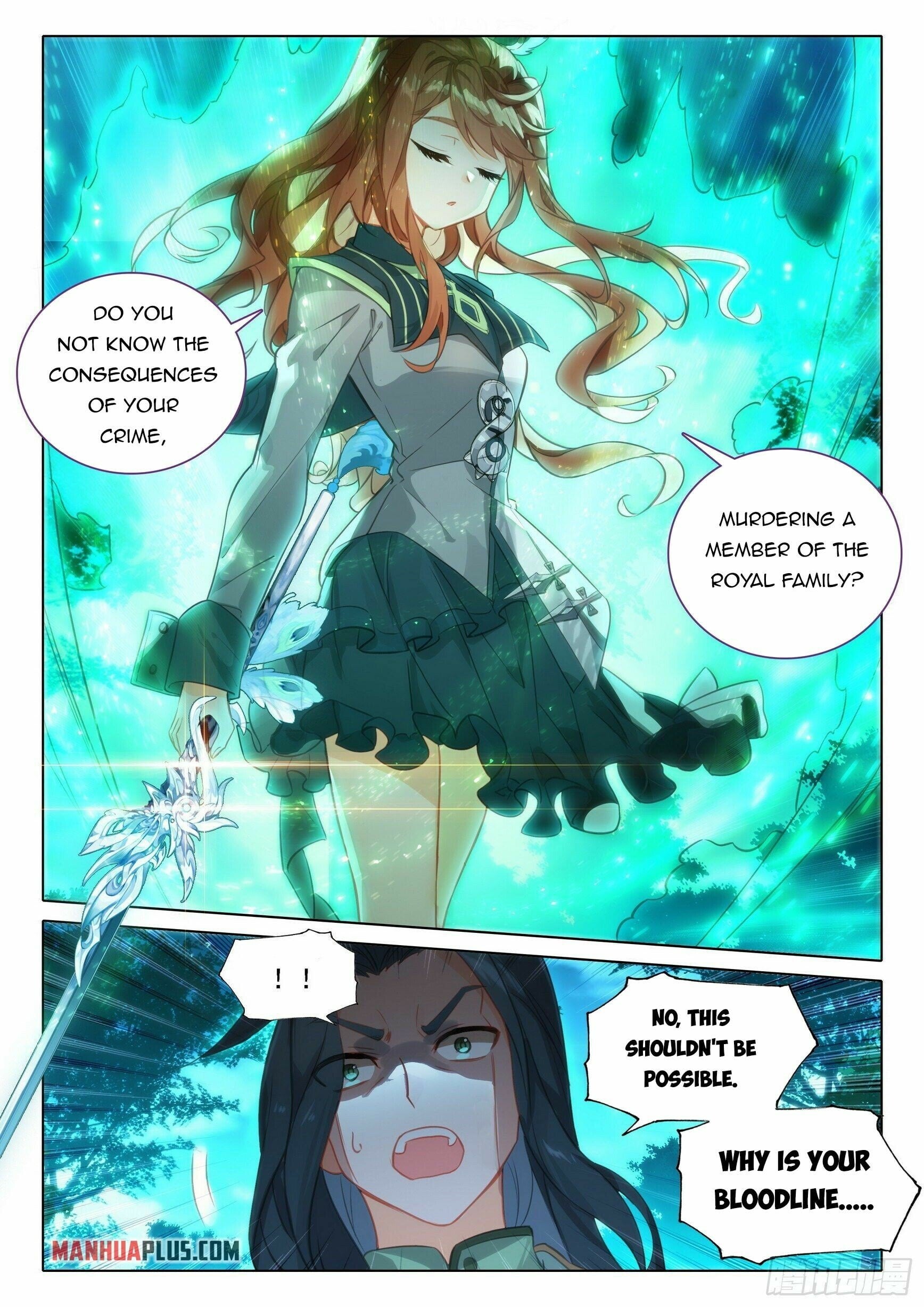 Read Soul Land V EN Manga Online