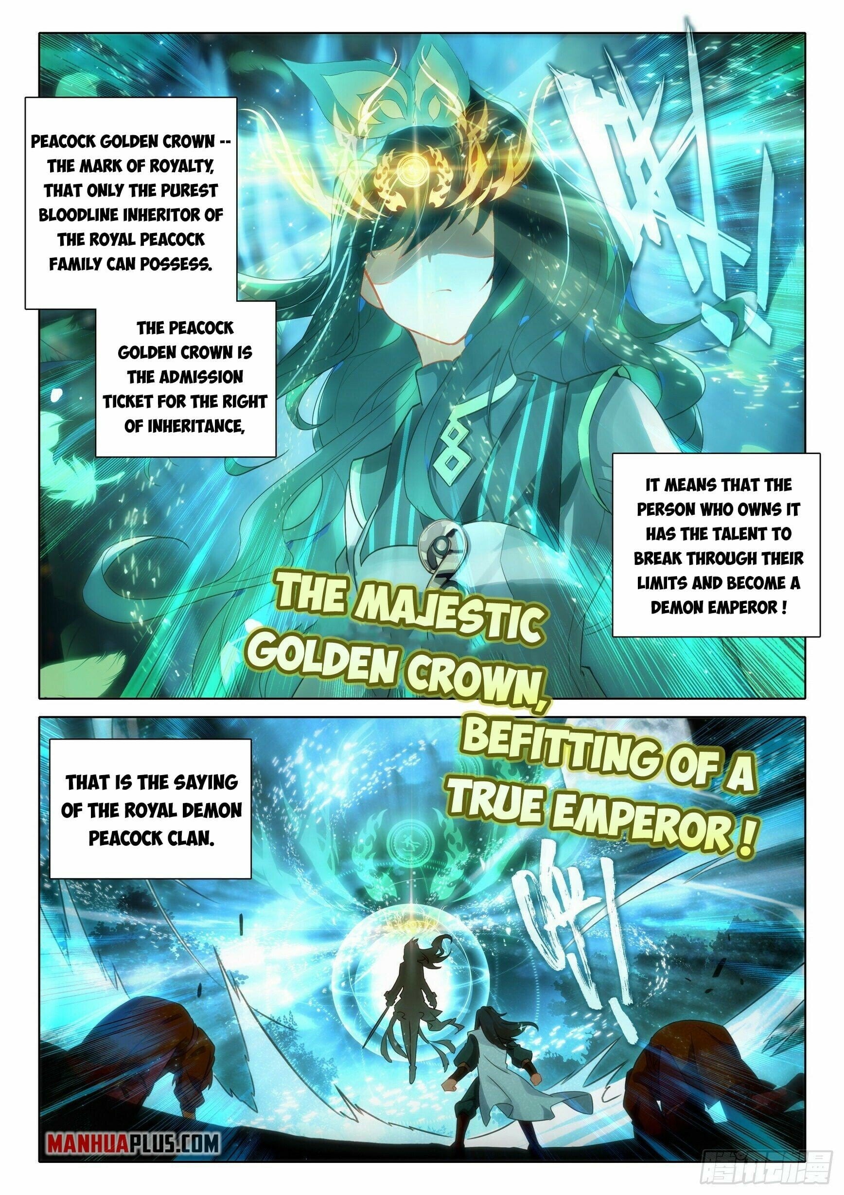 Read Soul Land V EN Manga Online