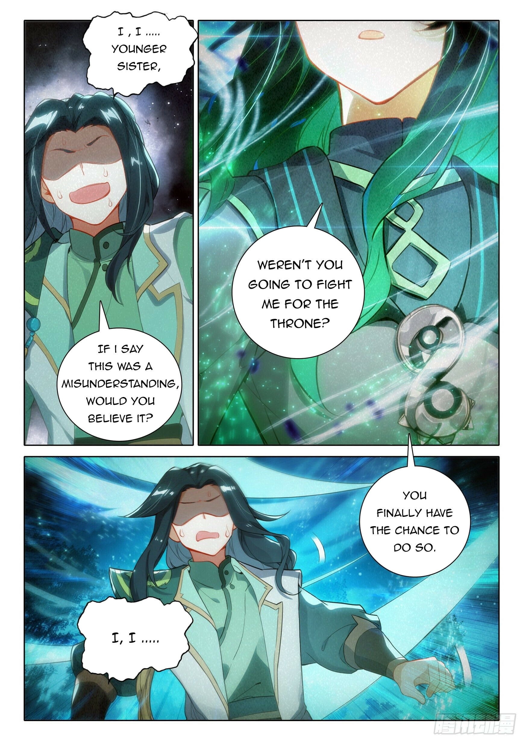 Read Soul Land V EN Manga Online