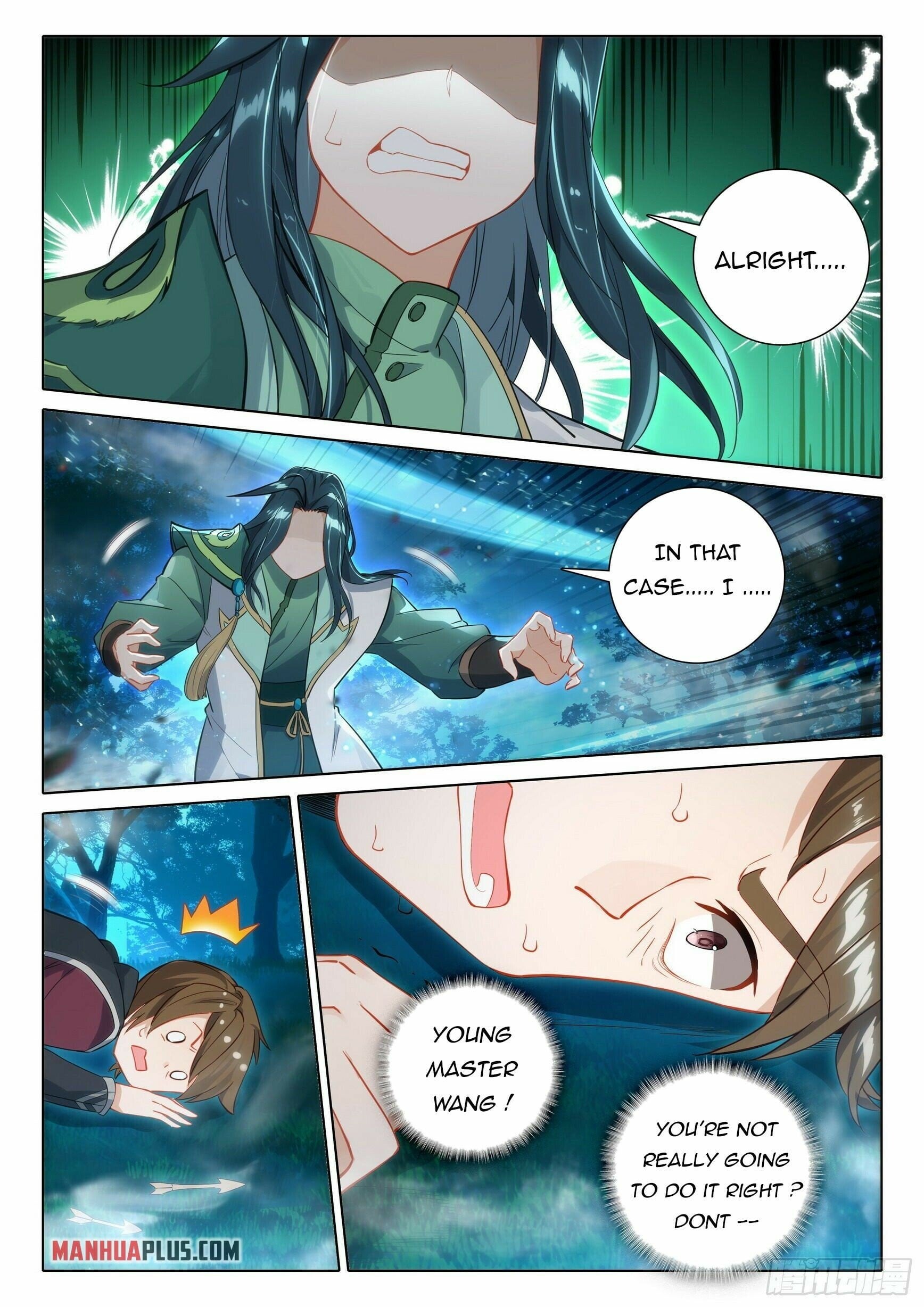 Read Soul Land V EN Manga Online