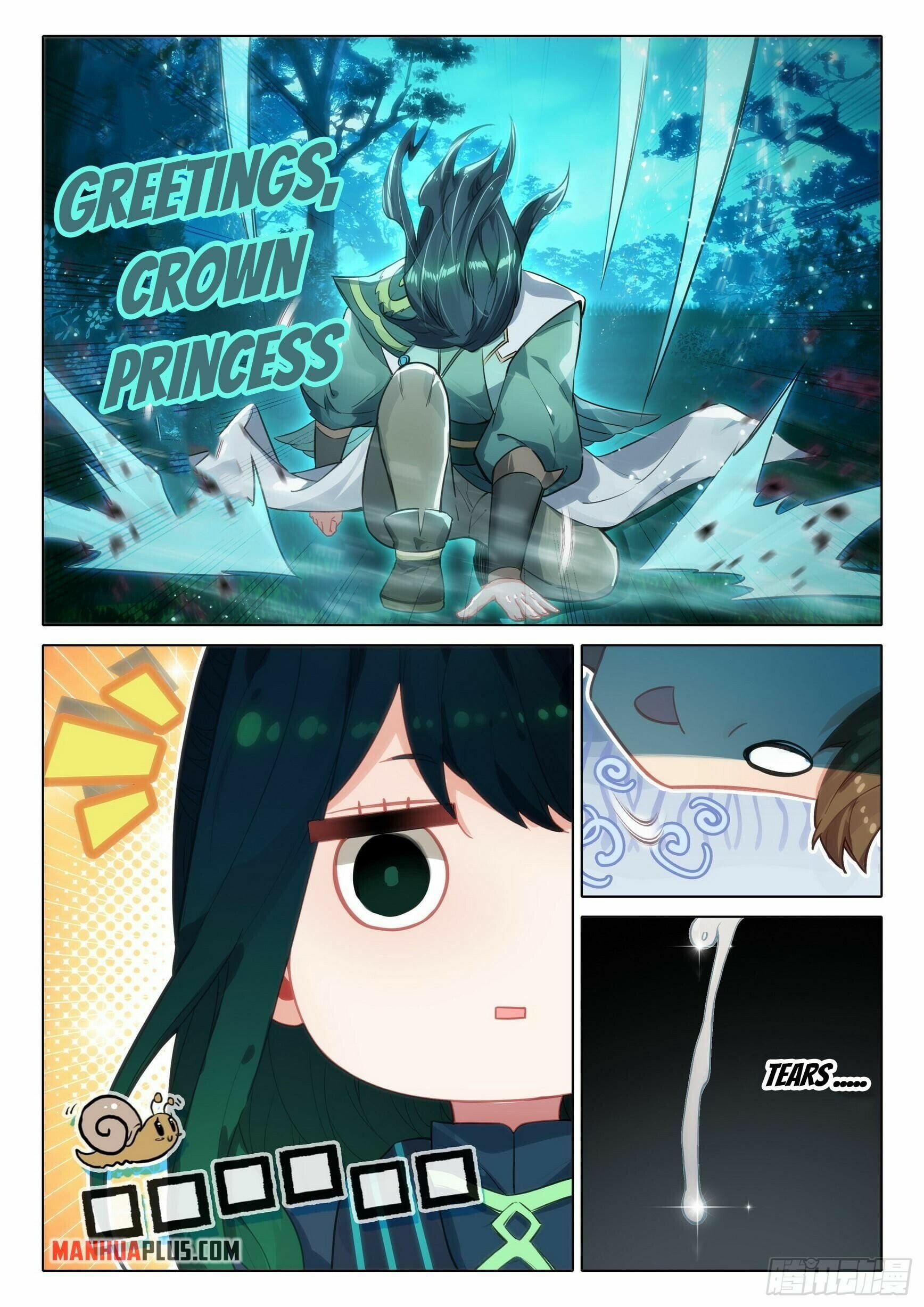 Read Soul Land V EN Manga Online