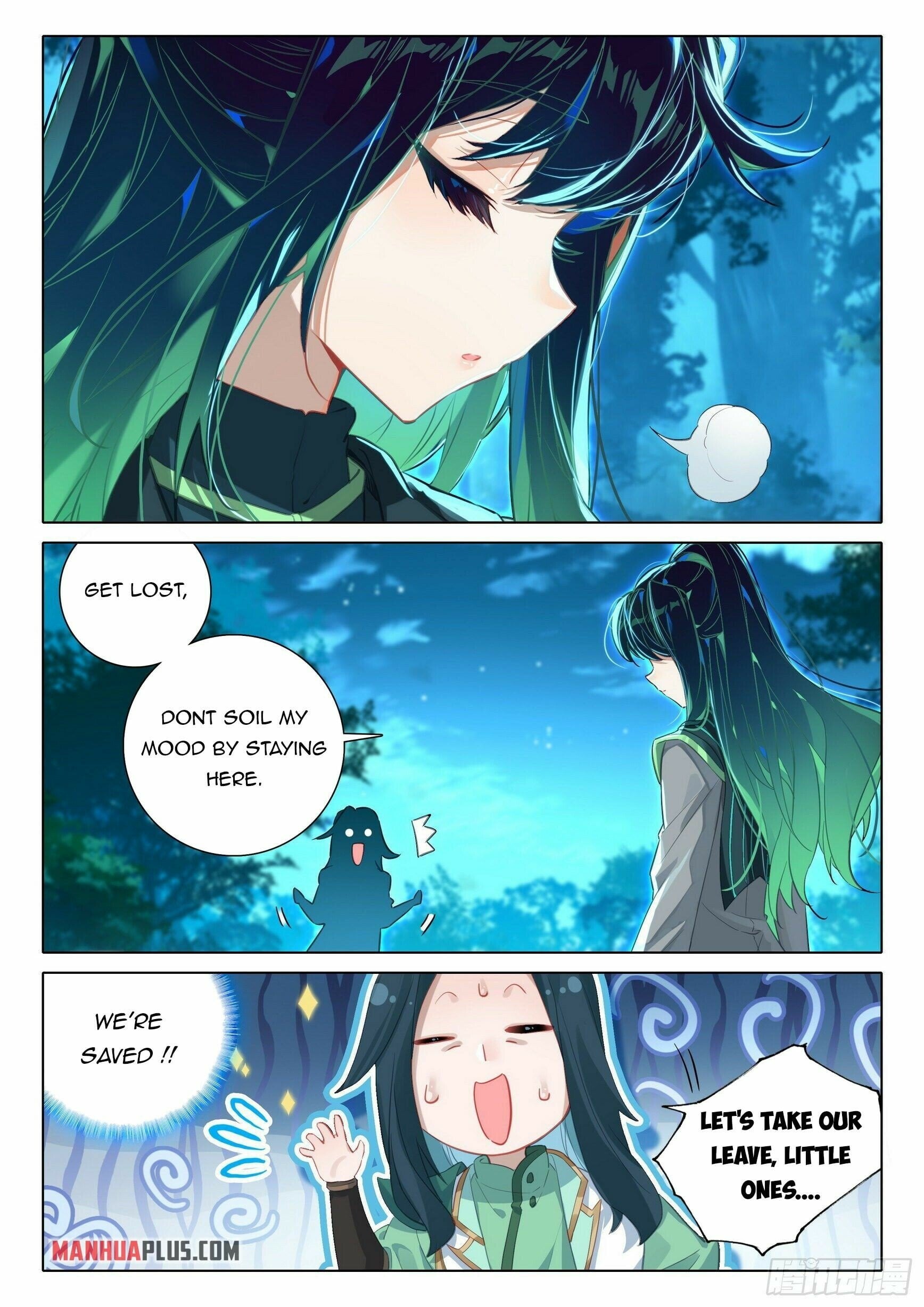 Read Soul Land V EN Manga Online