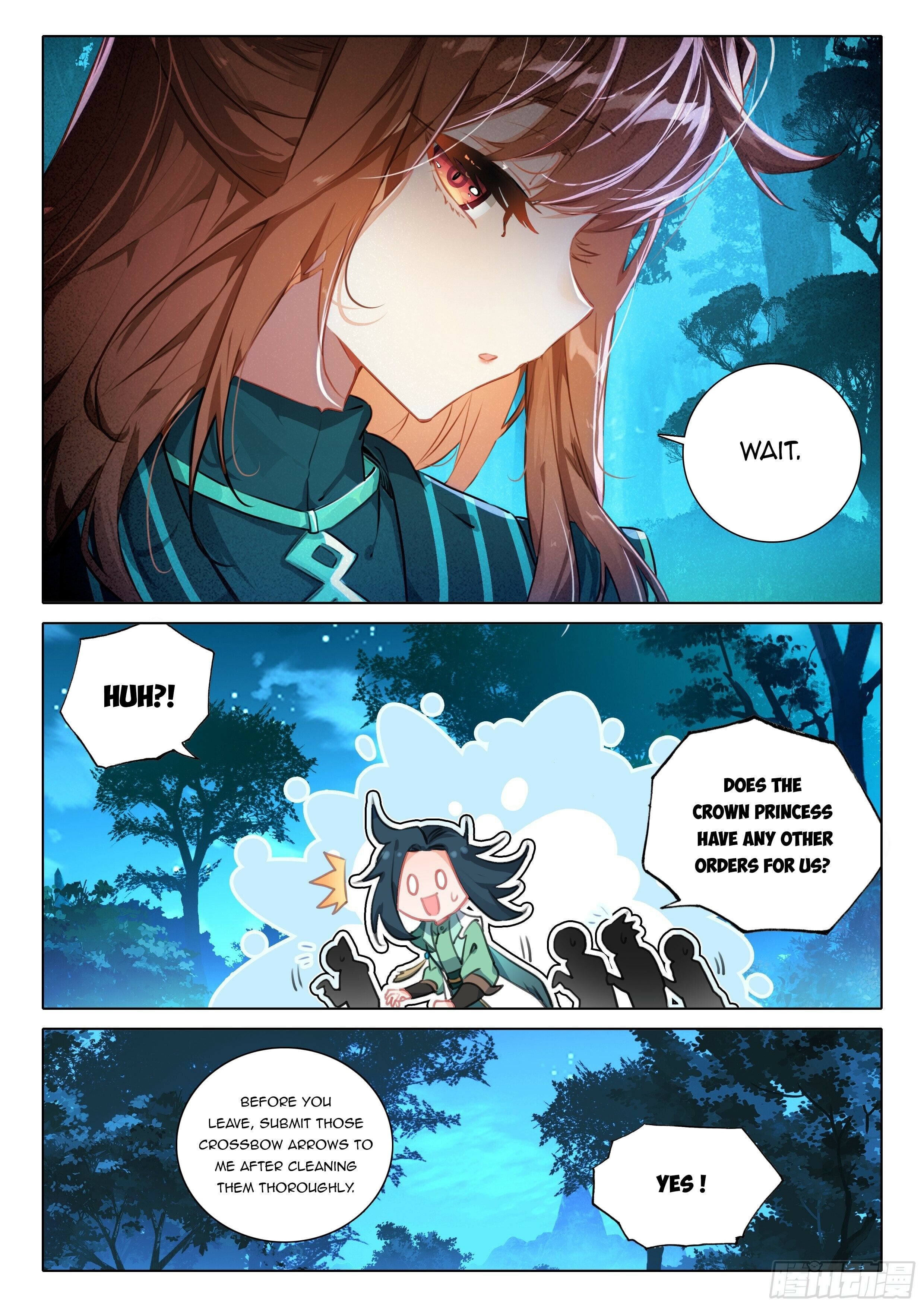 Read Soul Land V EN Manga Online