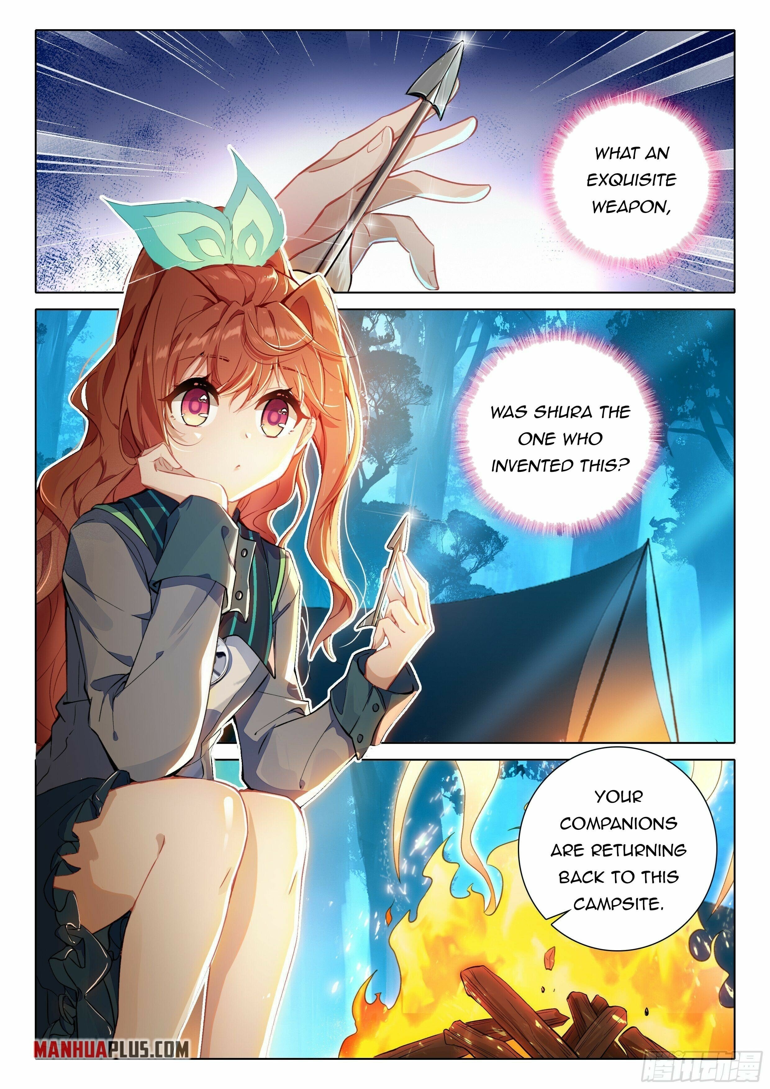 Read Soul Land V EN Manga Online