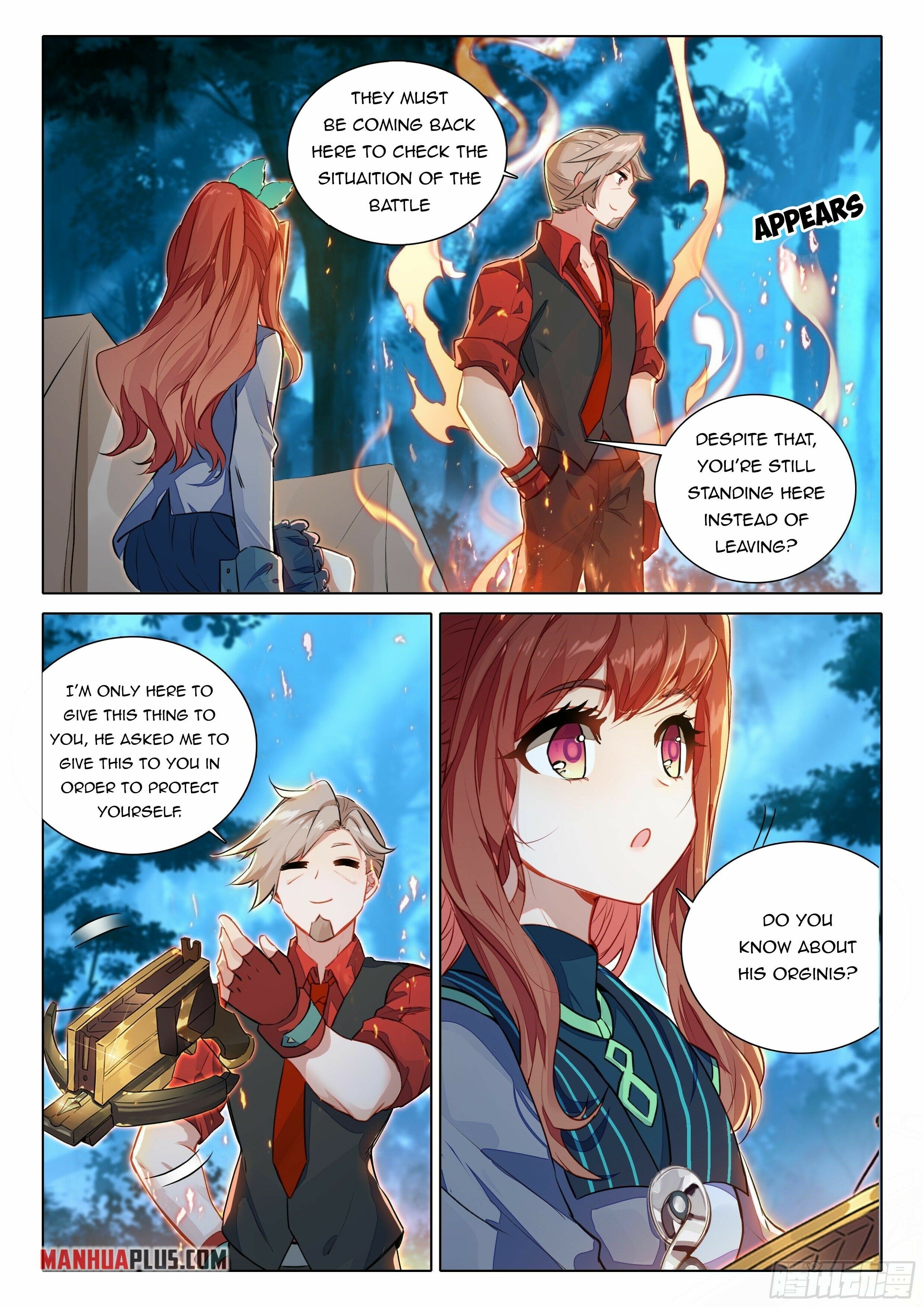 Read Soul Land V EN Manga Online