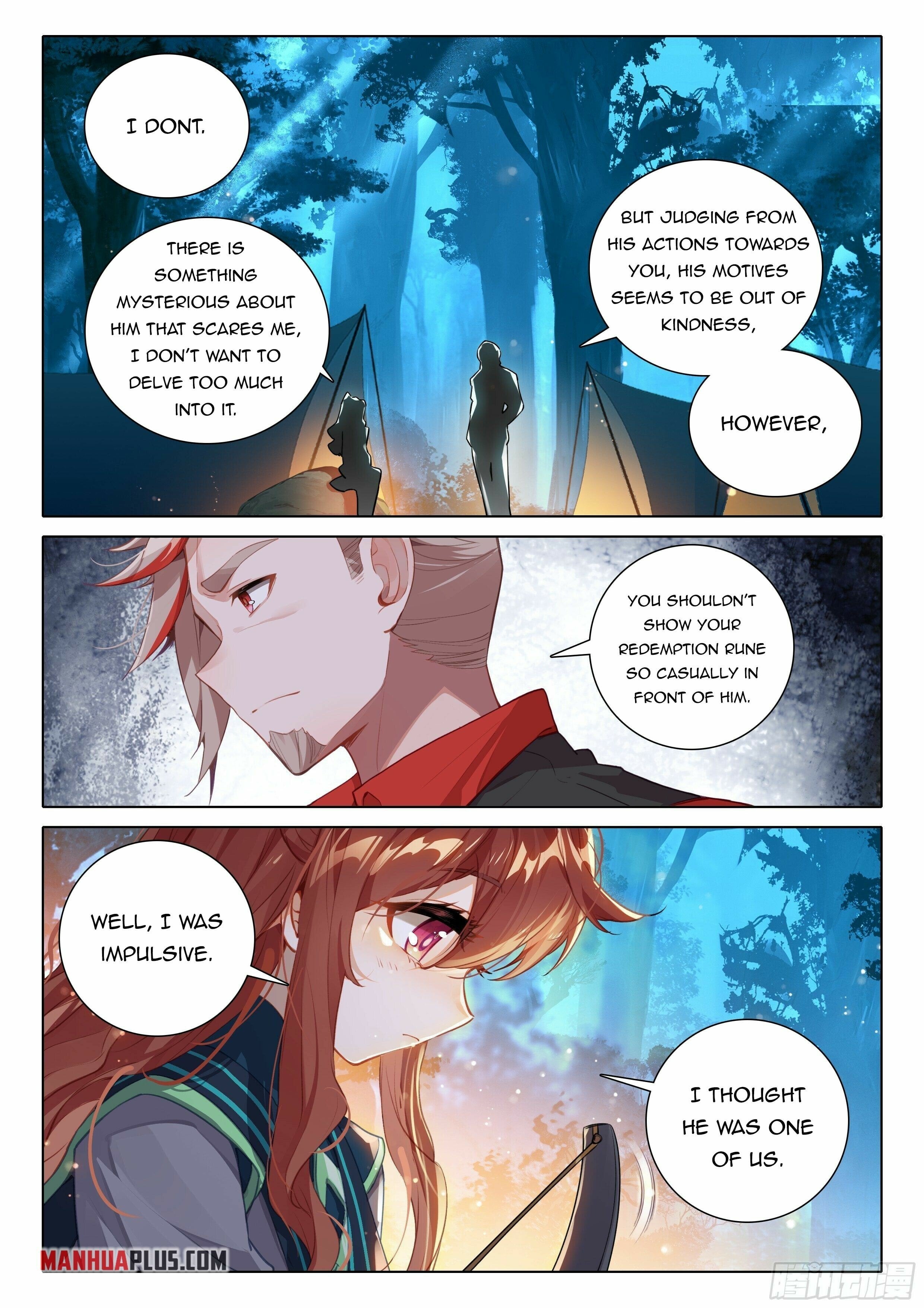 Read Soul Land V EN Manga Online