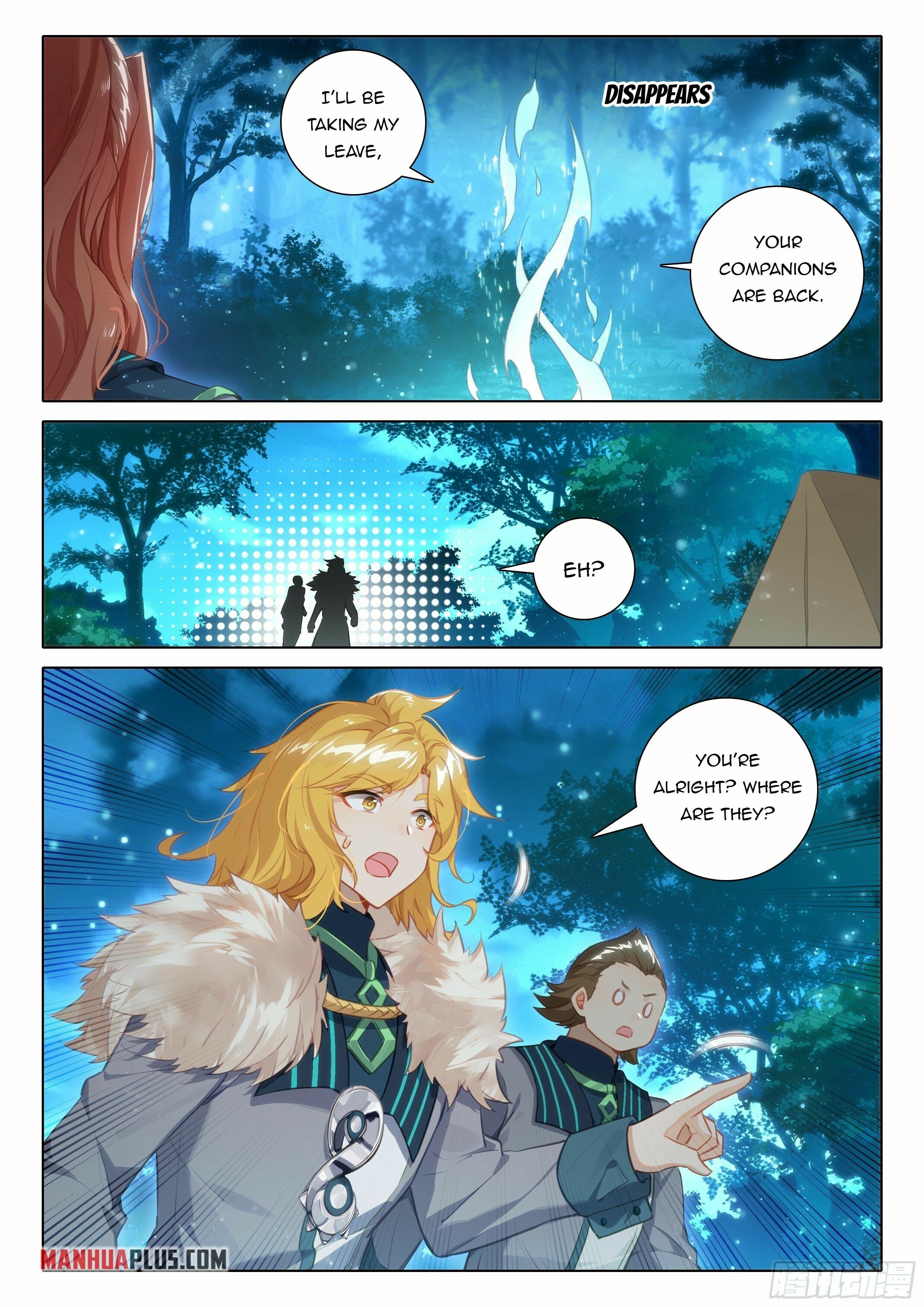 Read Soul Land V EN Manga Online