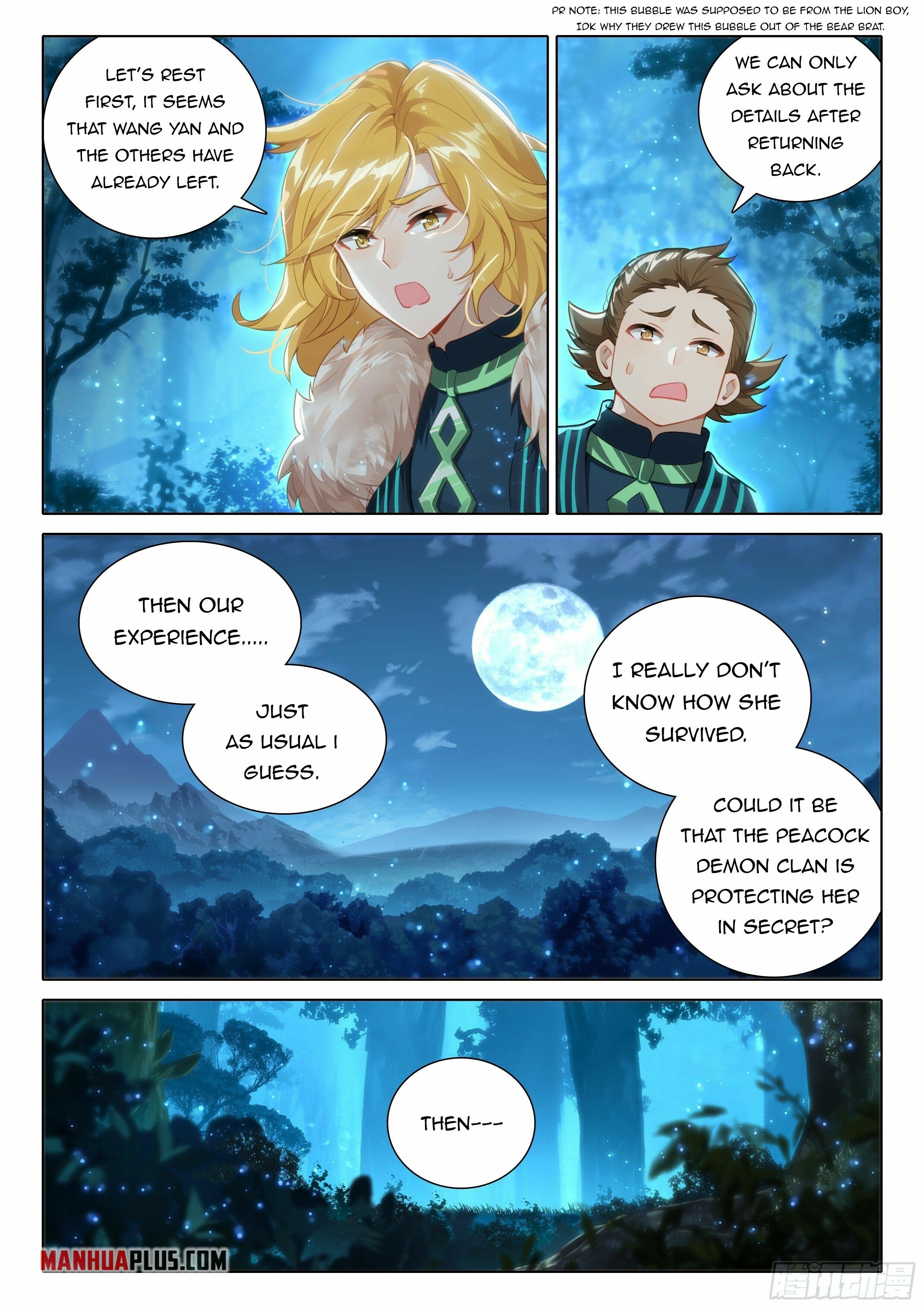 Read Soul Land V EN Manga Online