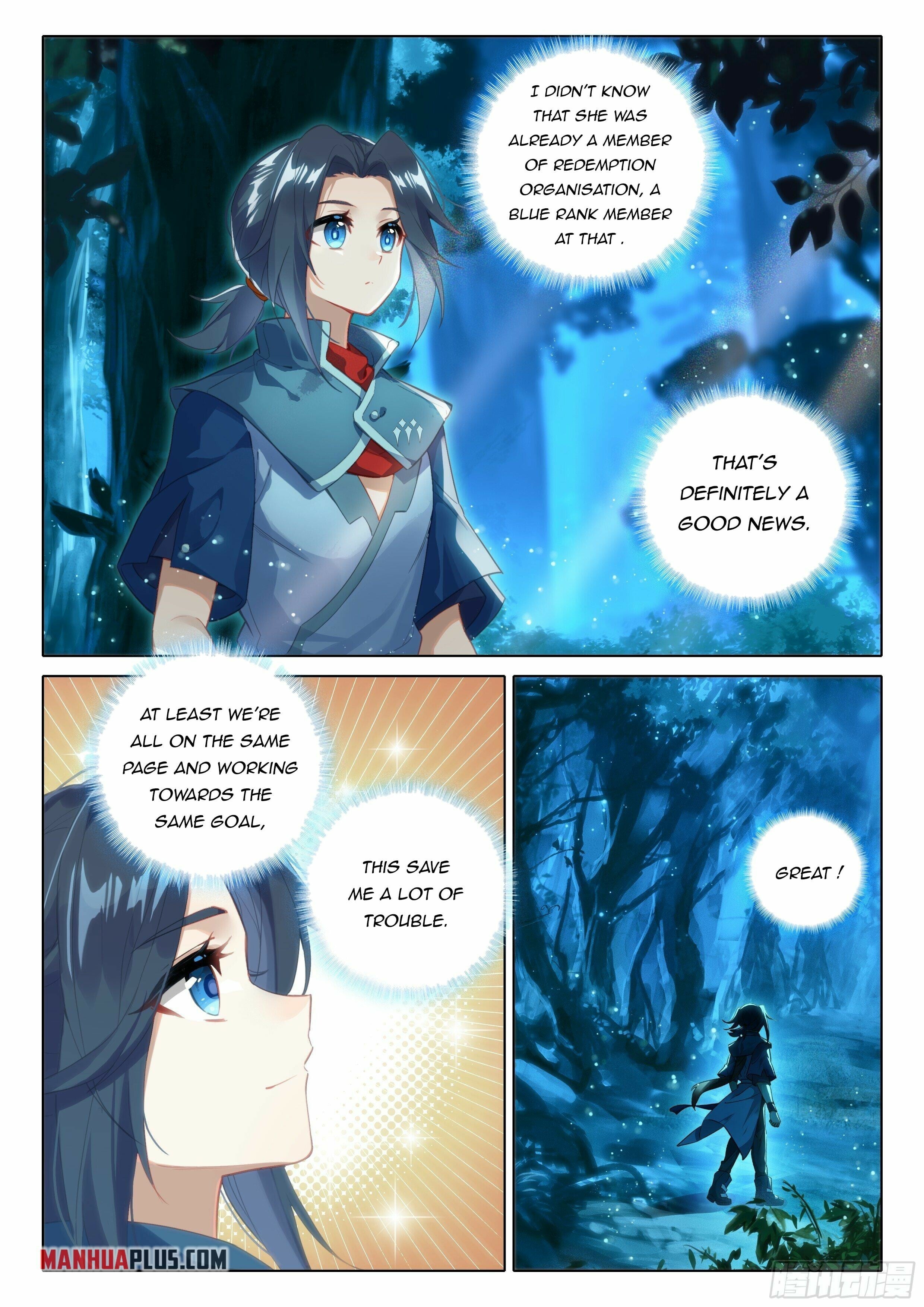 Read Soul Land V EN Manga Online