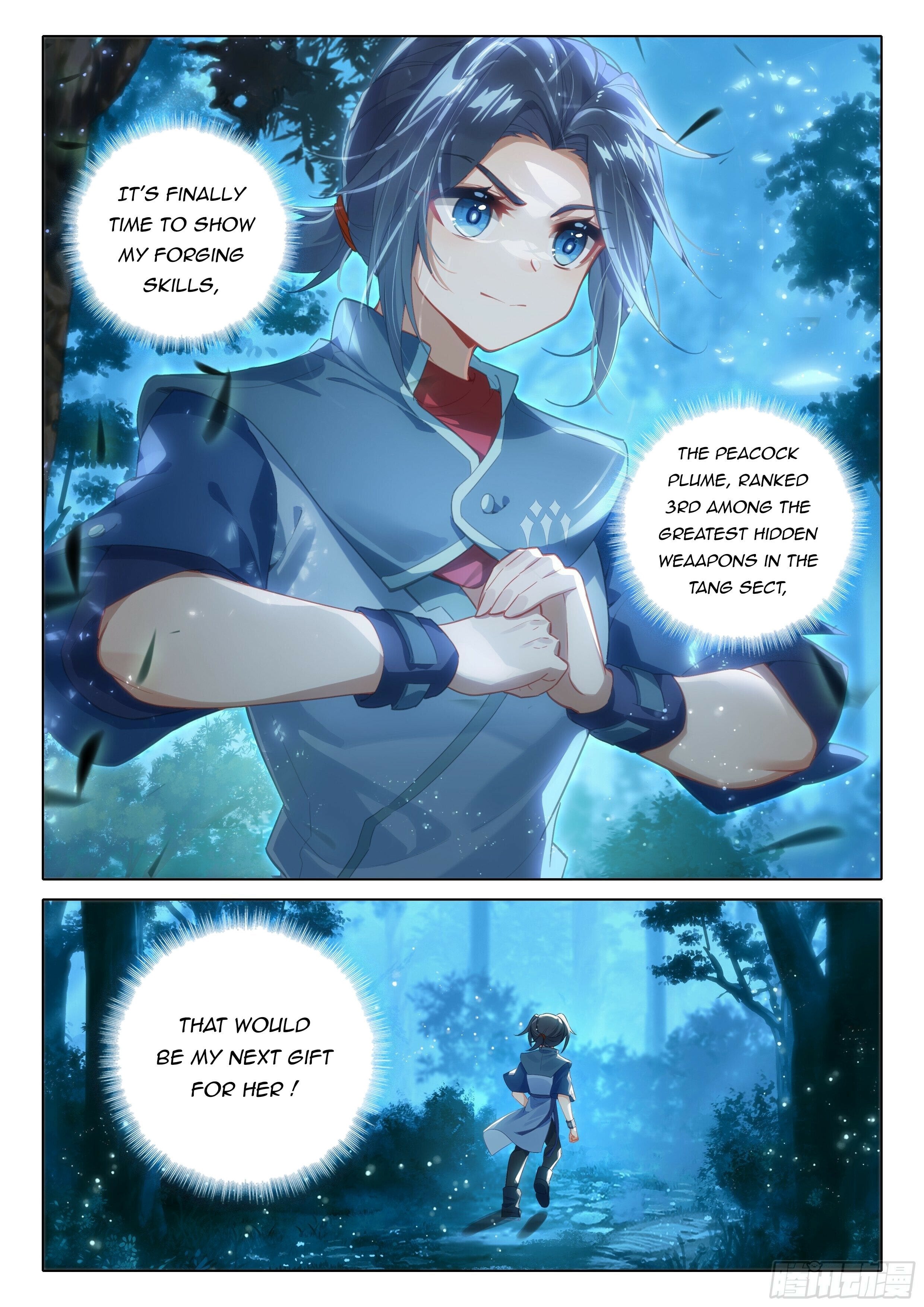 Read Soul Land V EN Manga Online