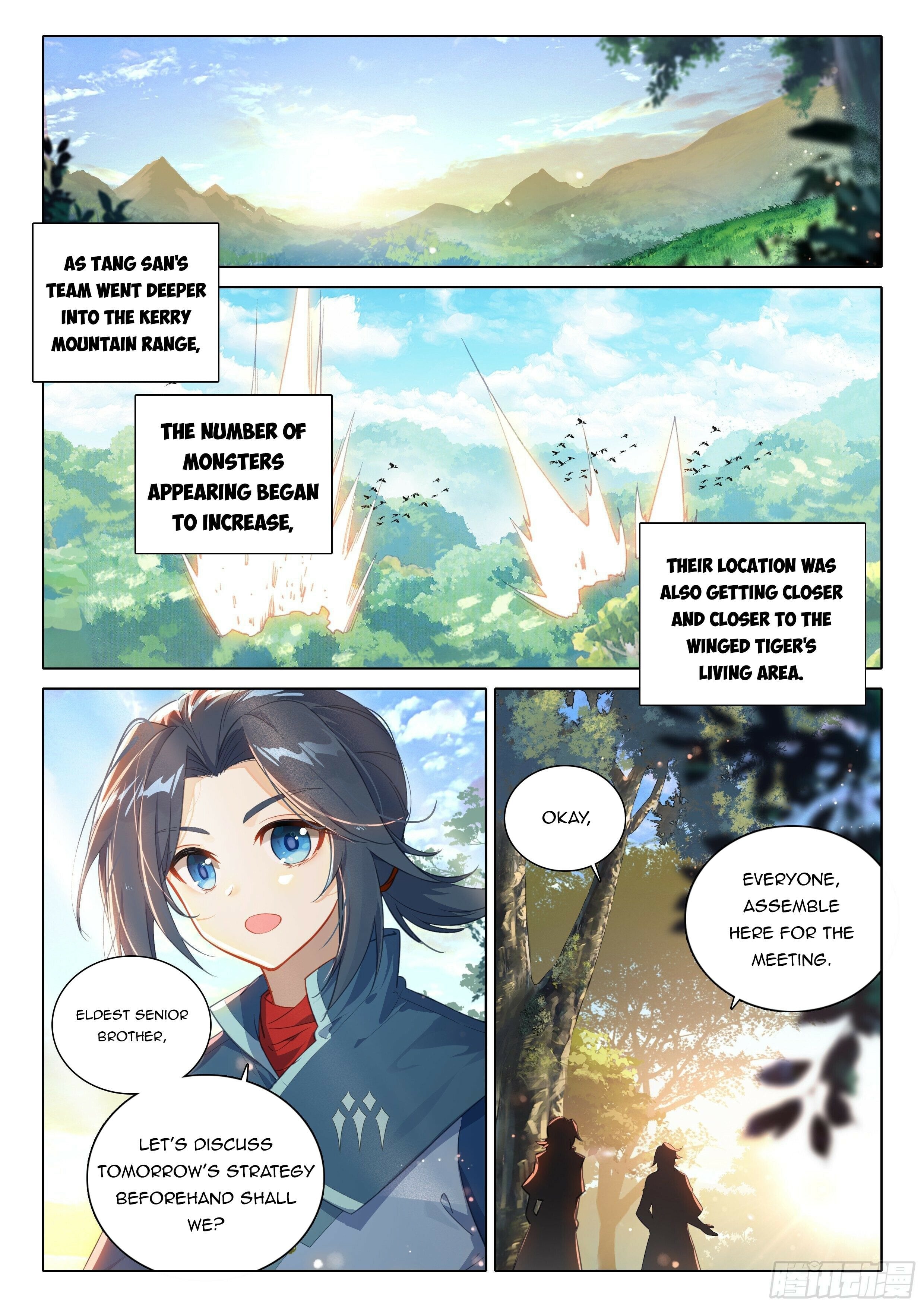 Read Soul Land V EN Manga Online