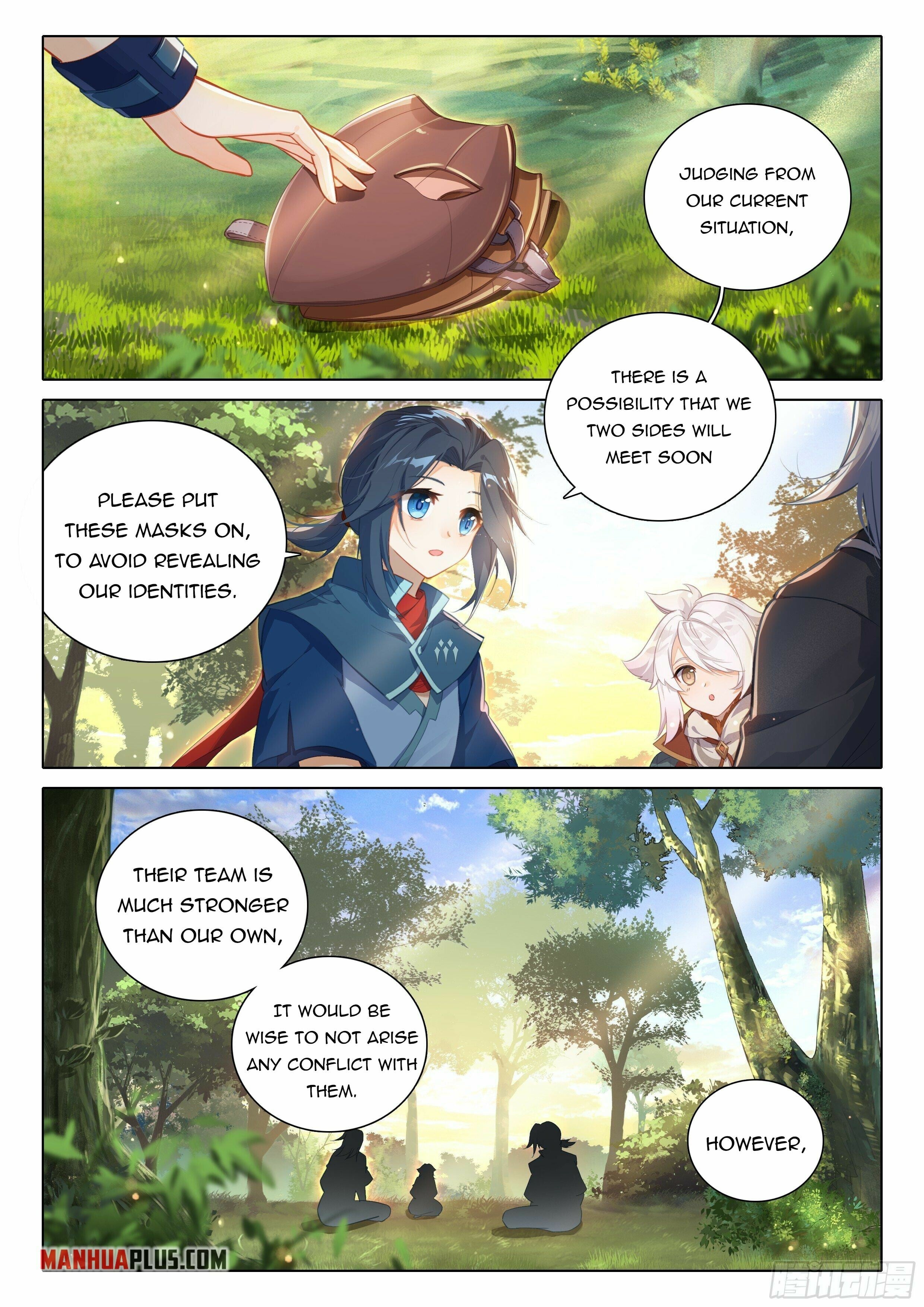 Read Soul Land V EN Manga Online