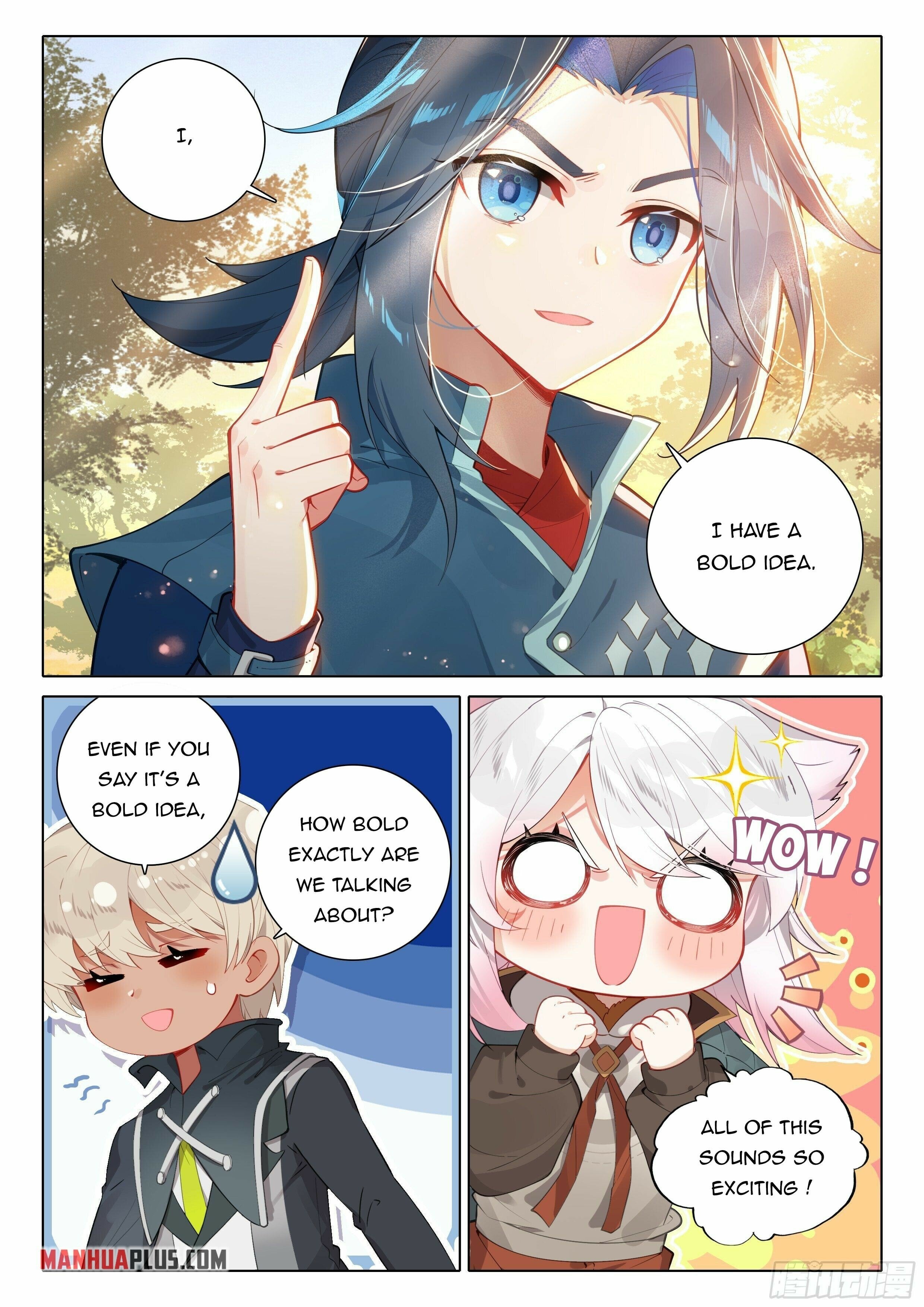 Read Soul Land V EN Manga Online