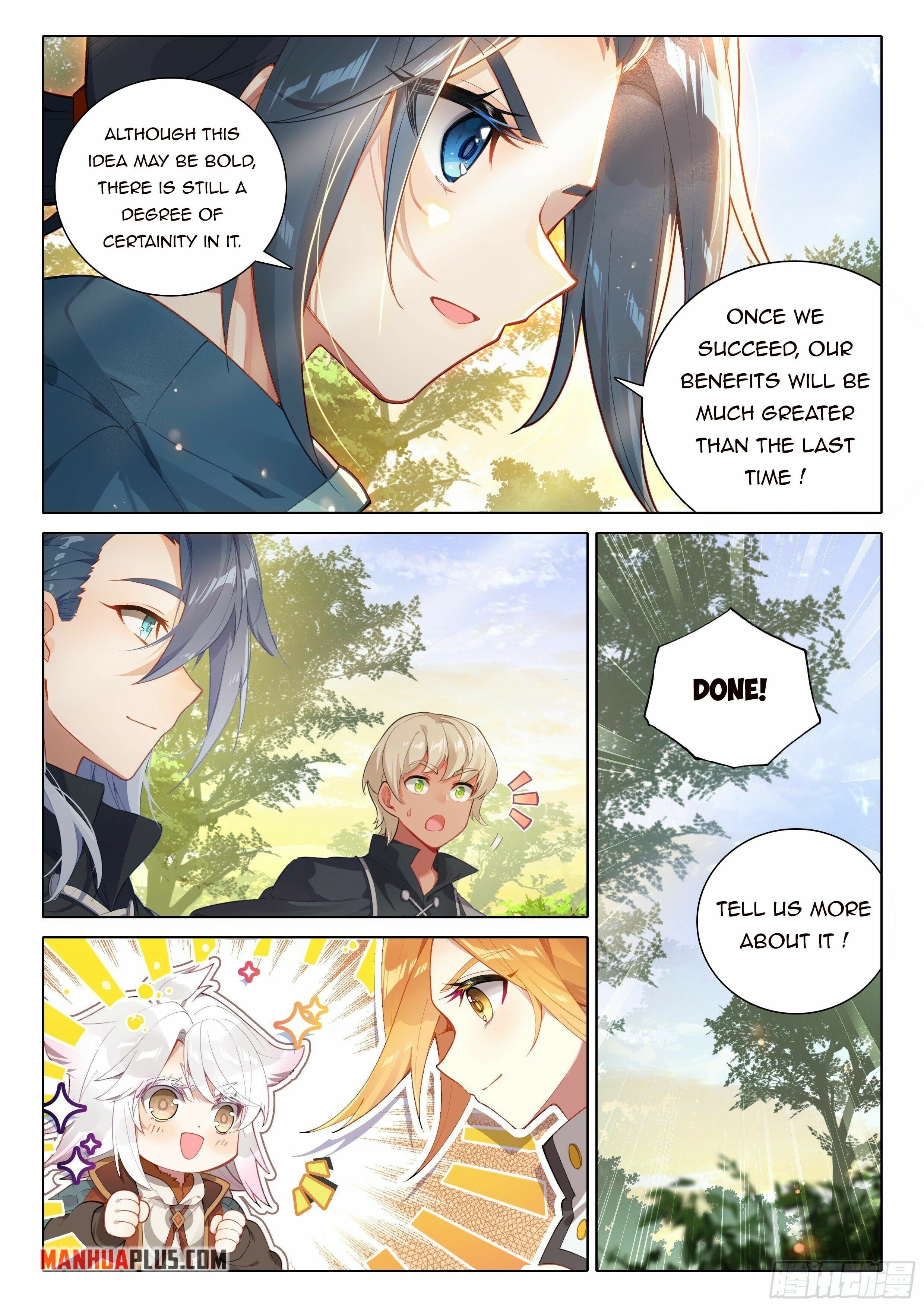 Read Soul Land V EN Manga Online