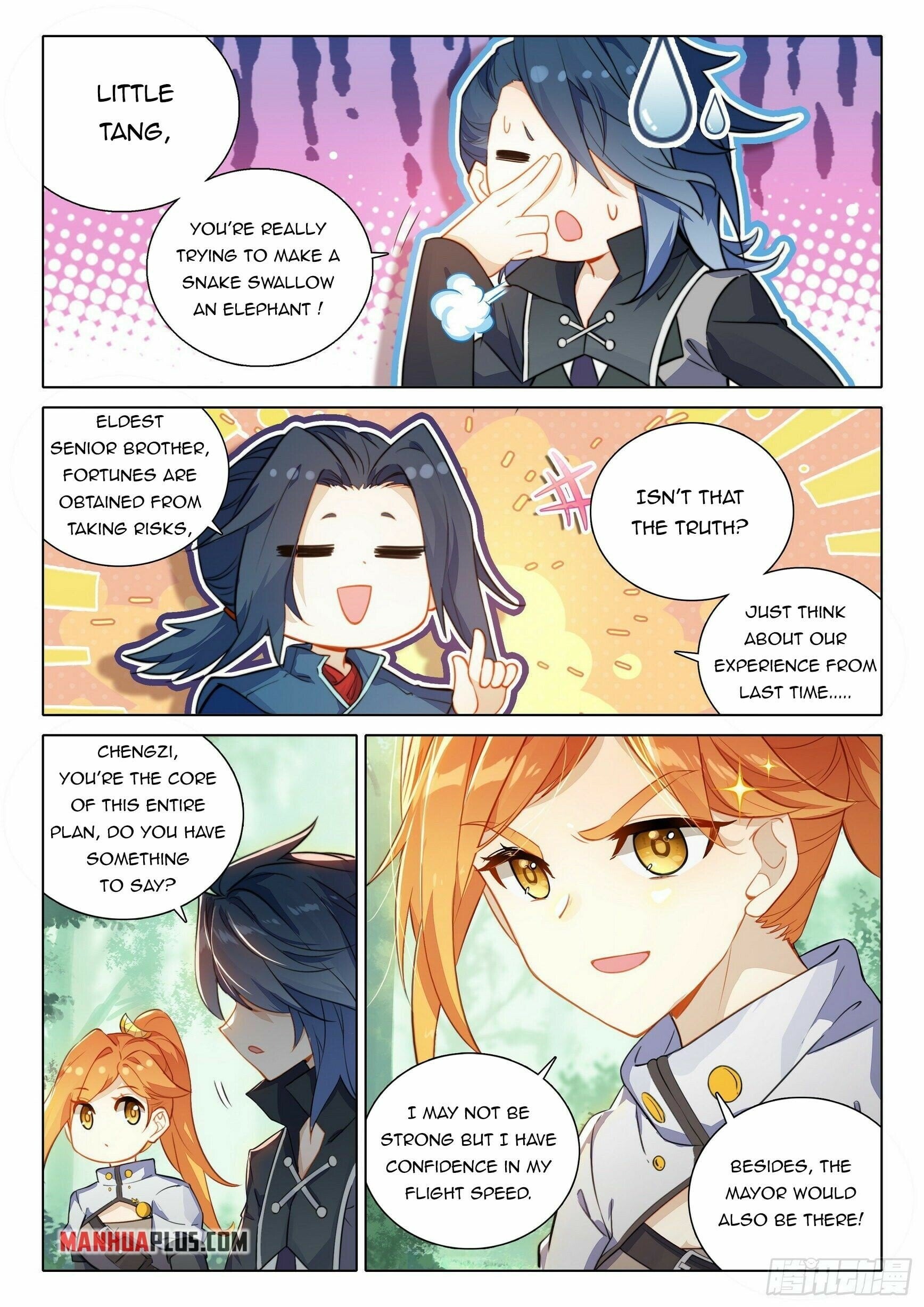 Read Soul Land V EN Manga Online