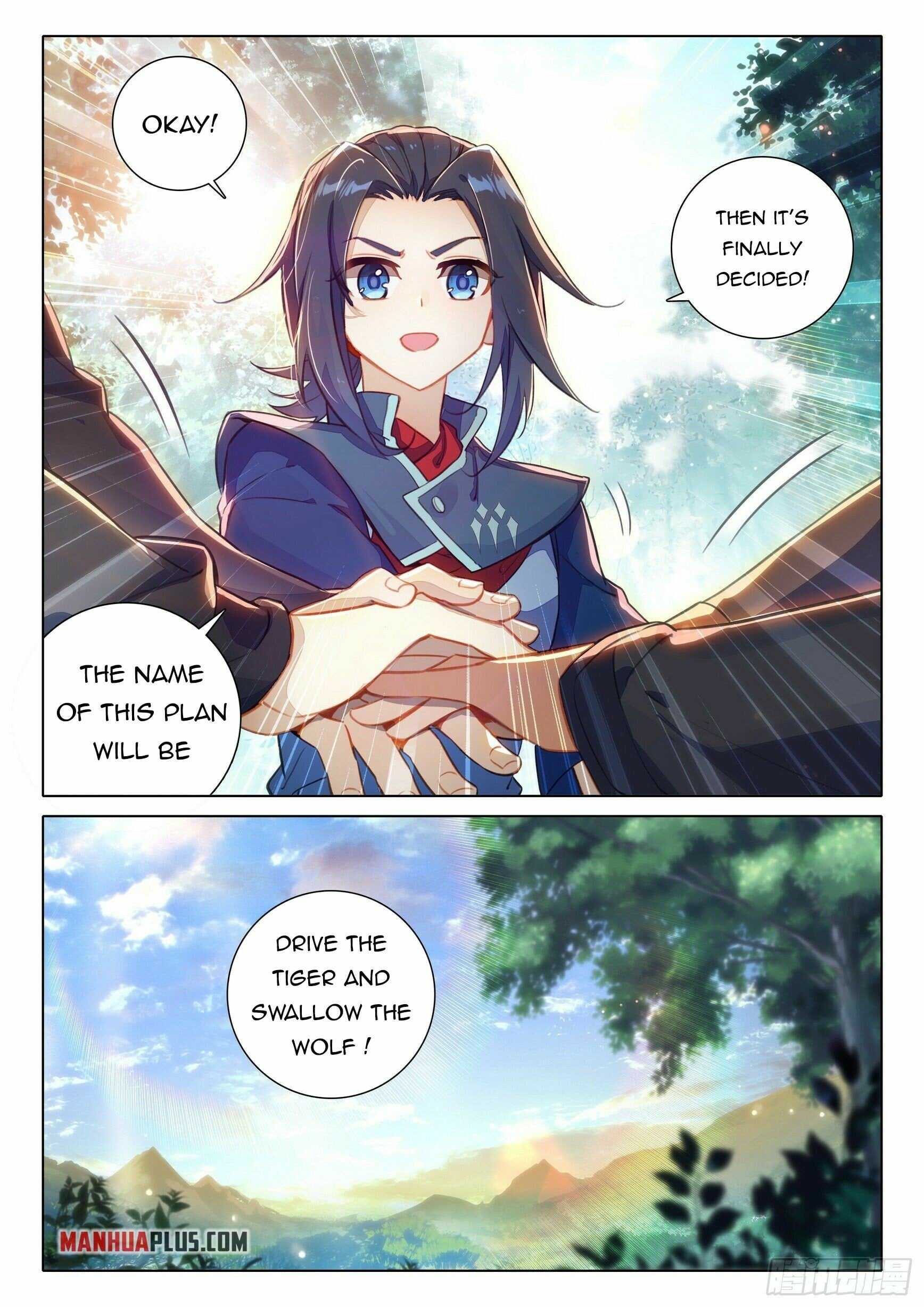 Read Soul Land V EN Manga Online